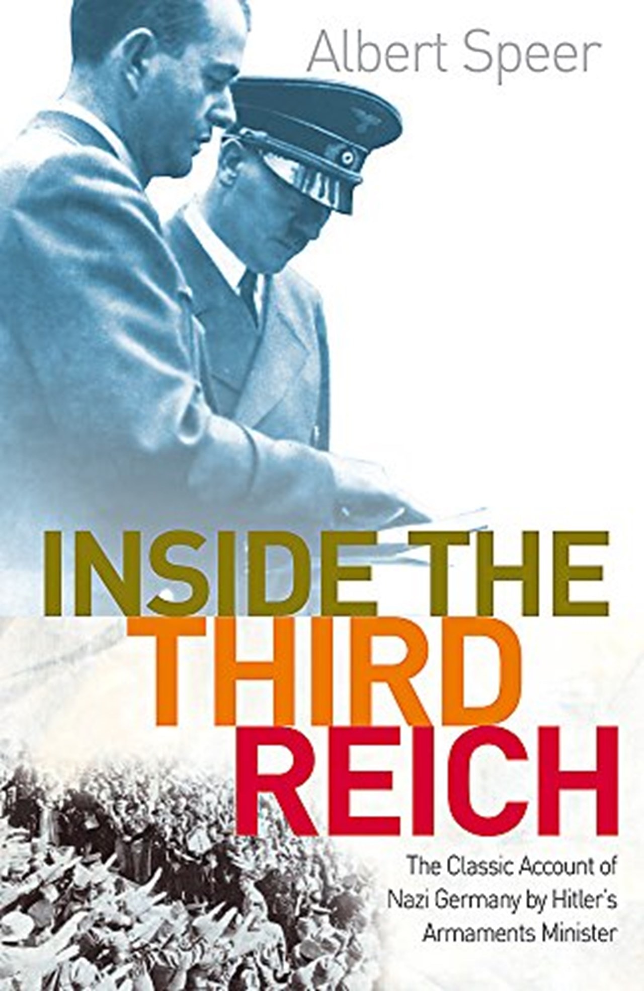 Inside The Third Reich Books Free shipping over £20