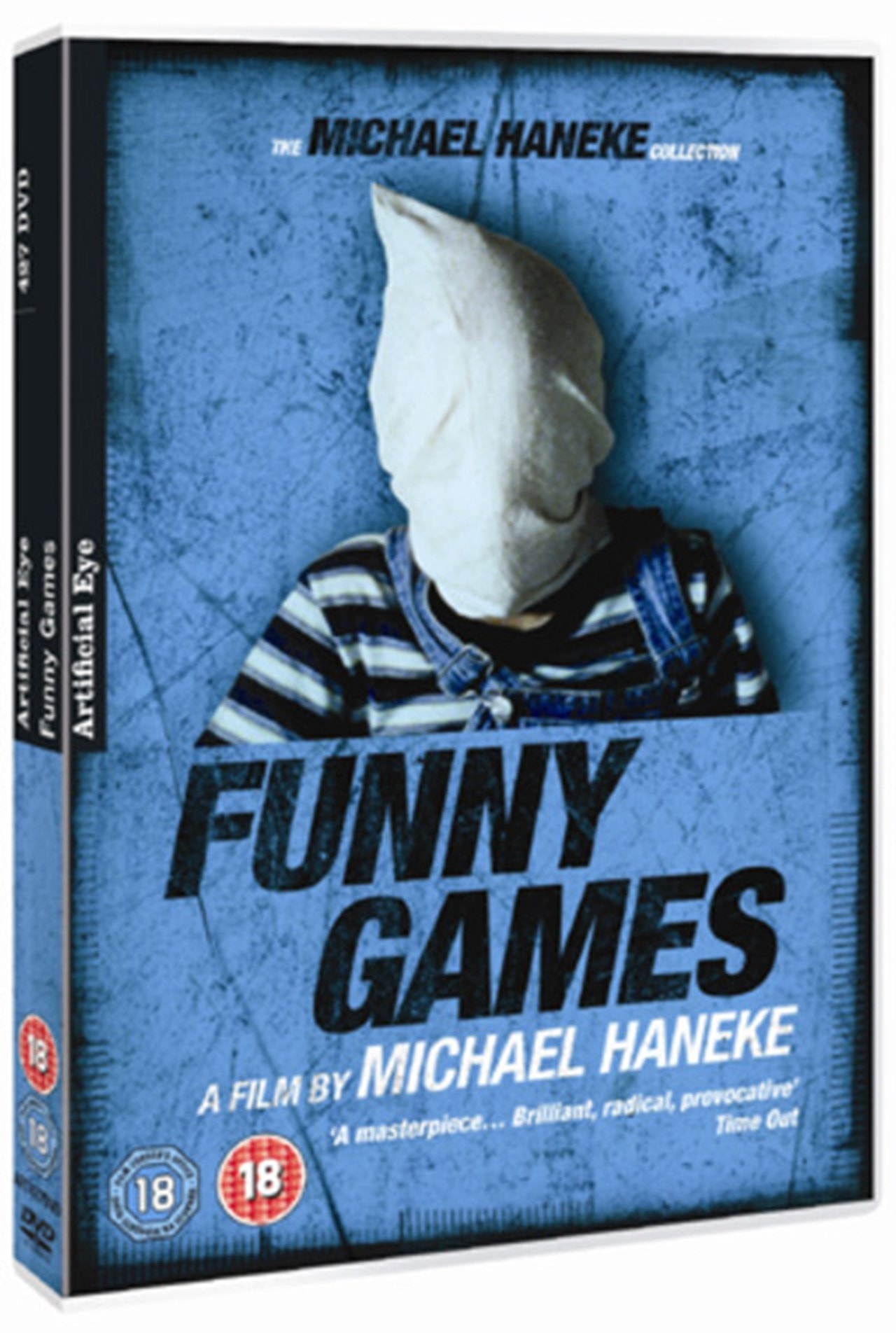 Funny Games DVD Free shipping over £20 HMV Store