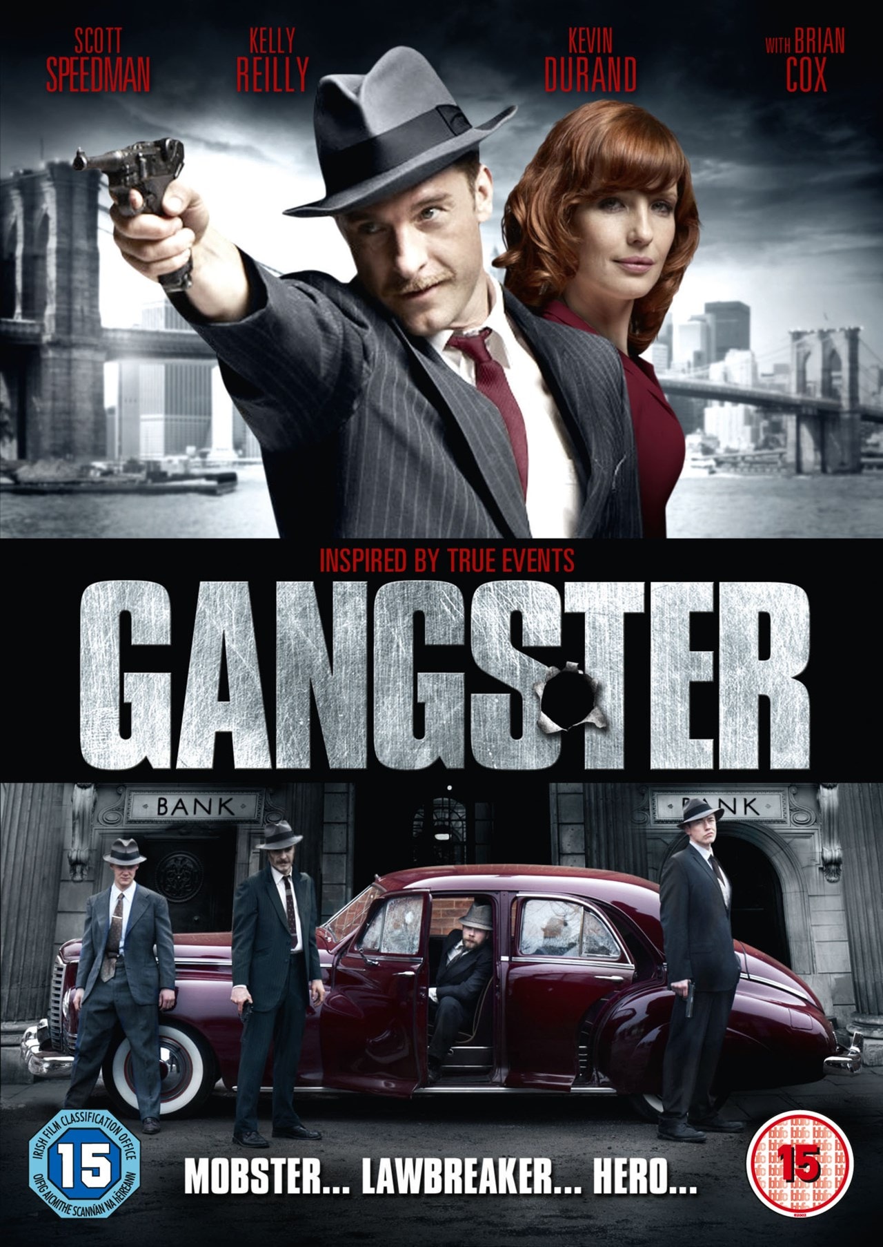 Gangster | DVD | Free shipping over £20 | HMV Store