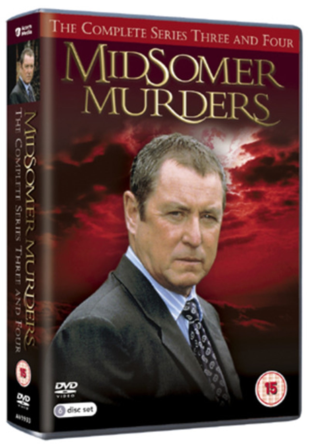 Midsomer Murders: The Complete Series Three and Four | DVD | Free ...