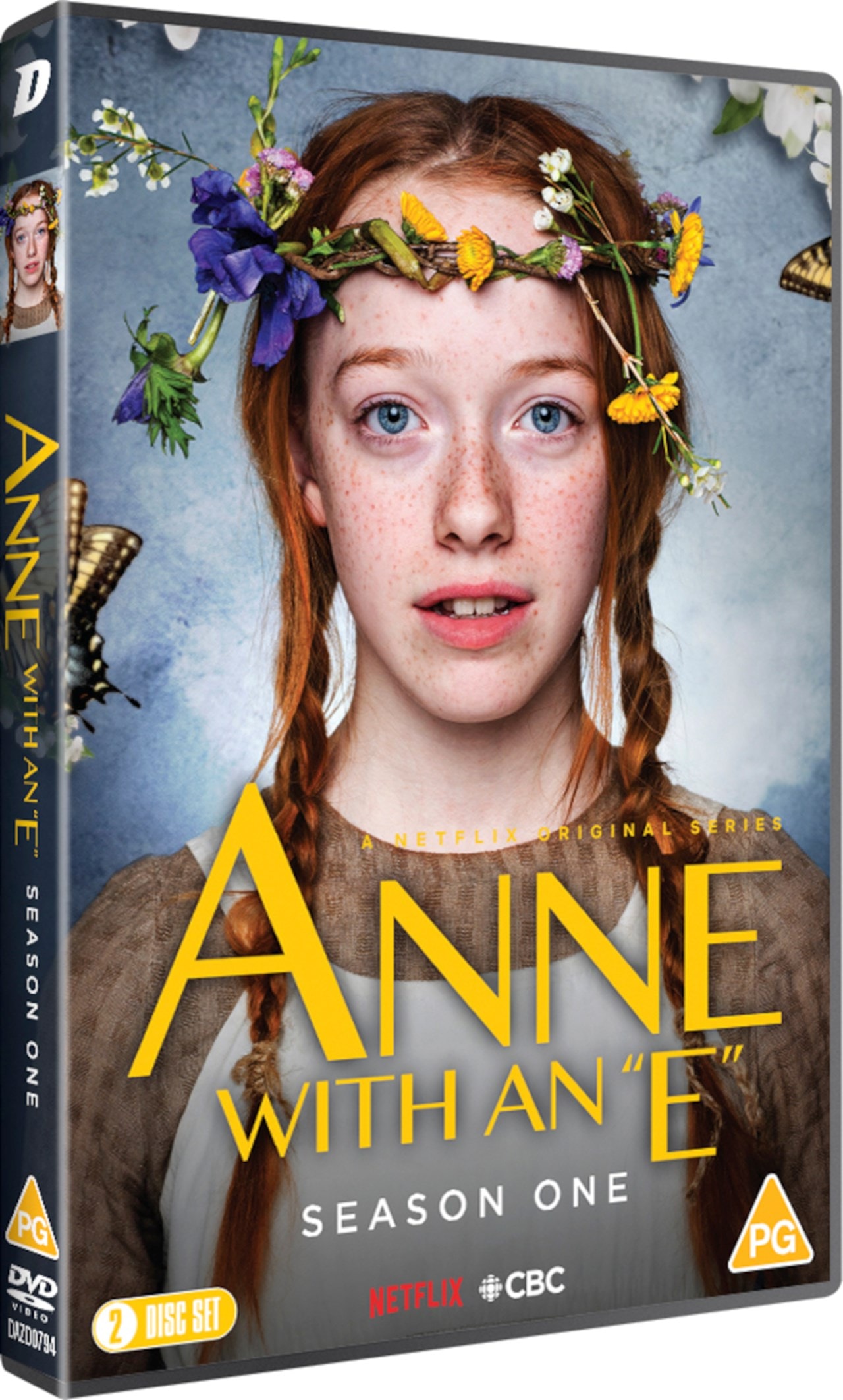 Anne With an E: Season 1 | DVD | Free shipping over £20 | HMV Store