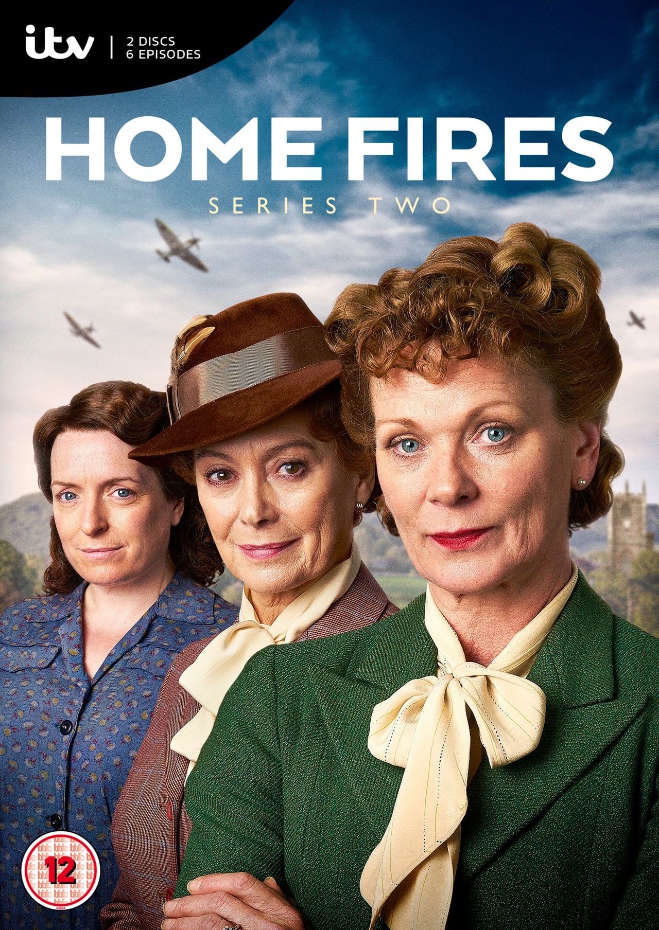 Home Fires: Series 2 | DVD | Free shipping over £20 | HMV Store