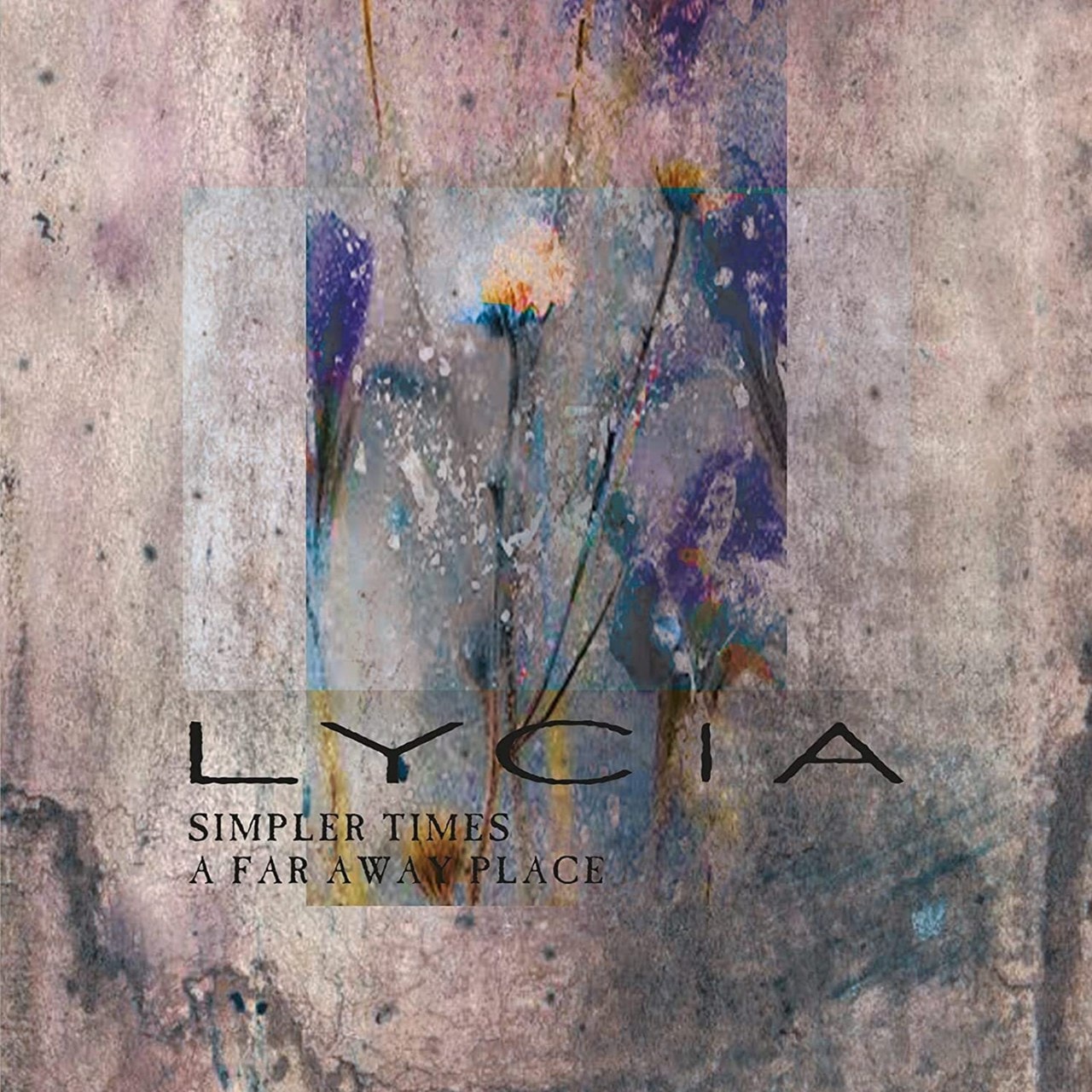 Place away. Lycia – in Flickers. Майк ВАНПОРТФЛИТ Lycia. Симпл лайн. Lycia – in Flickers Cover CD.