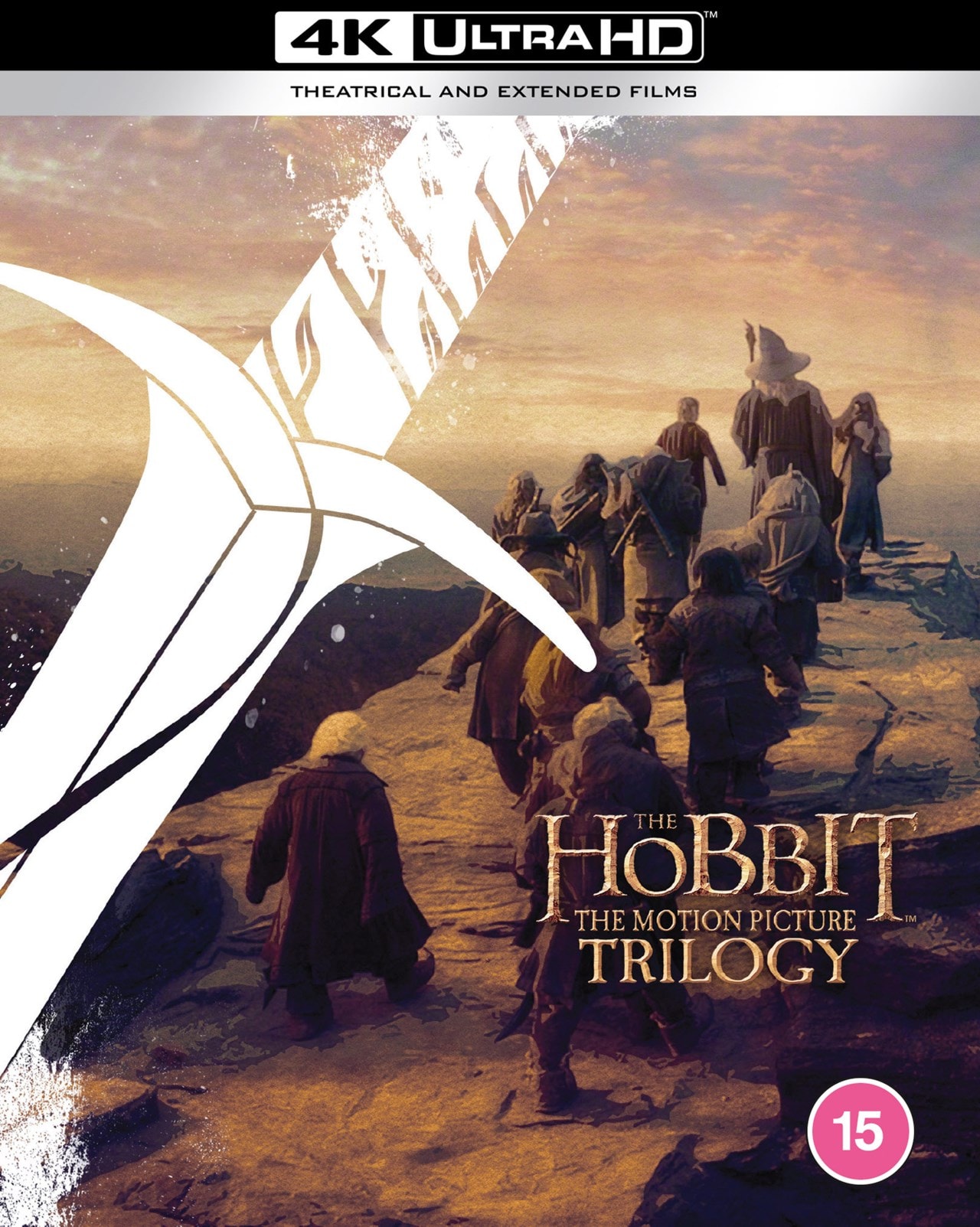 The Hobbit Trilogy 4k Ultra Hd Blu Ray Free Shipping Over £20 Hmv Store 4024