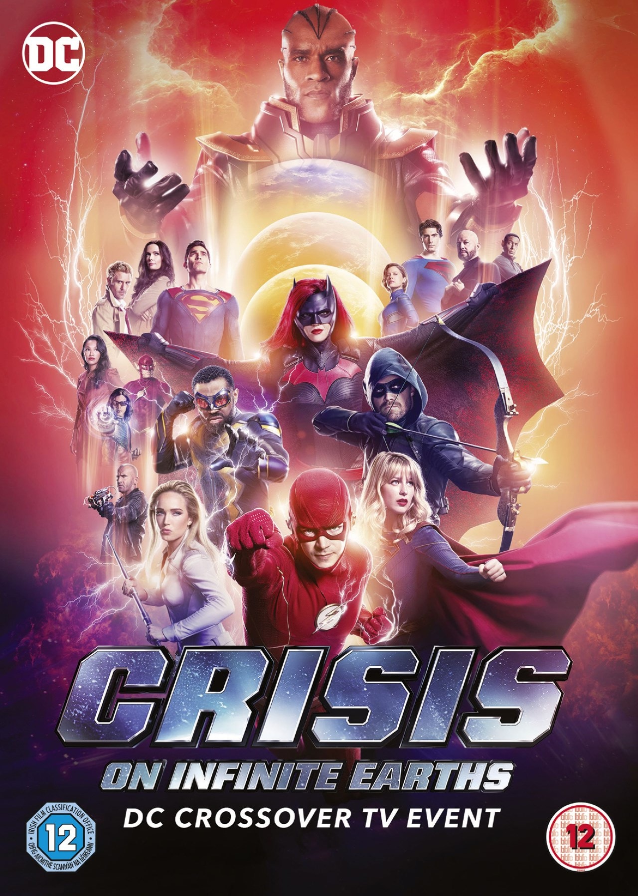 Crisis On Infinite Earths DVD Free shipping over £20 HMV Store