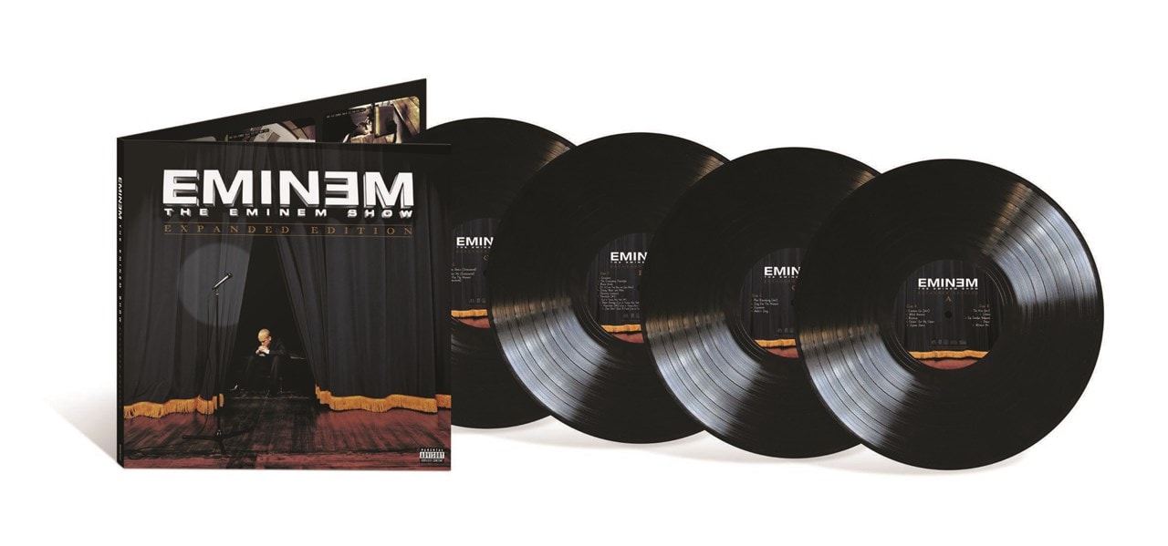 The Eminem Show 4LP Expanded Edition Vinyl 12" Album Free