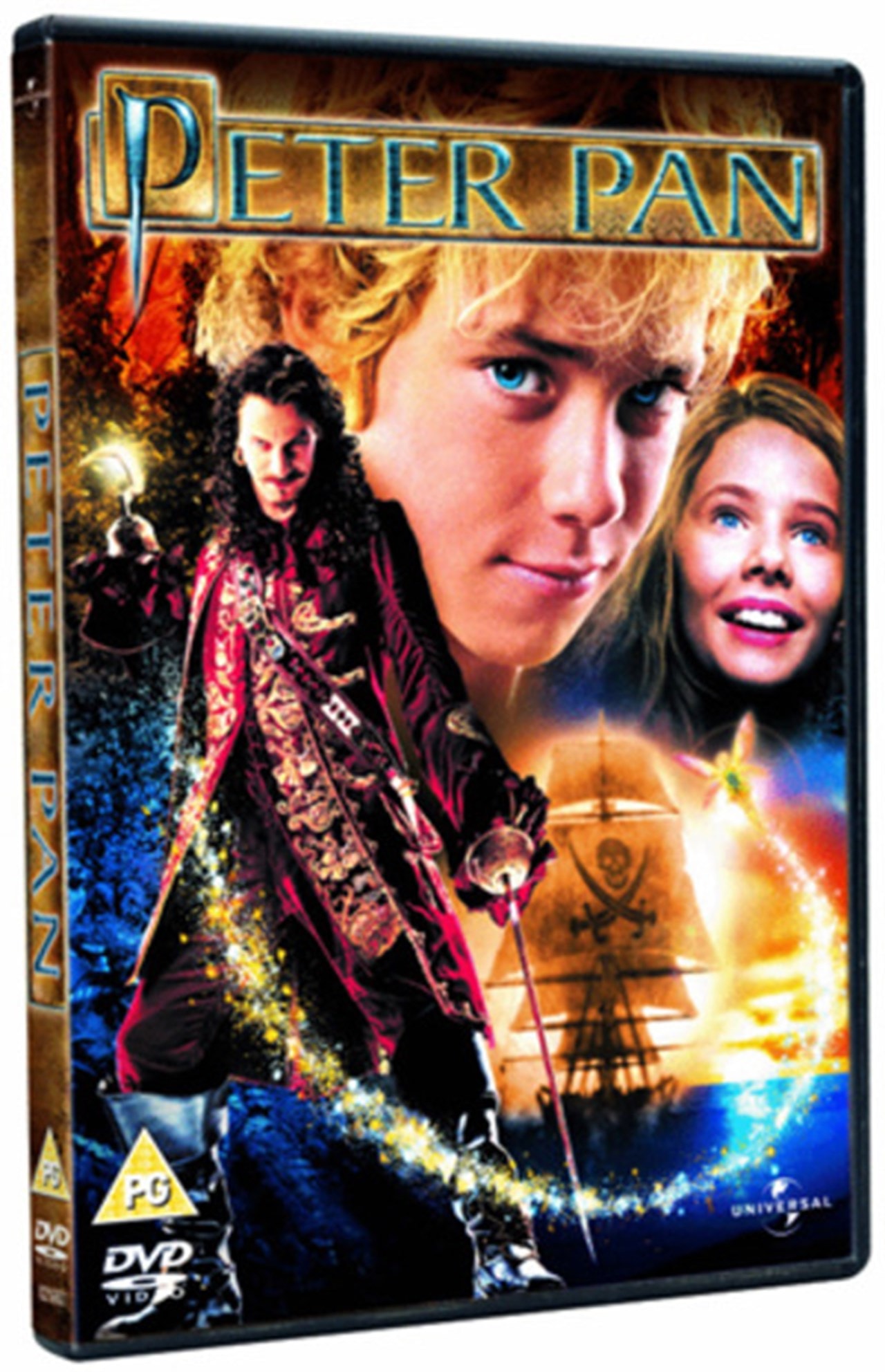 Peter Pan | DVD | Free shipping over Â£20 | HMV Store