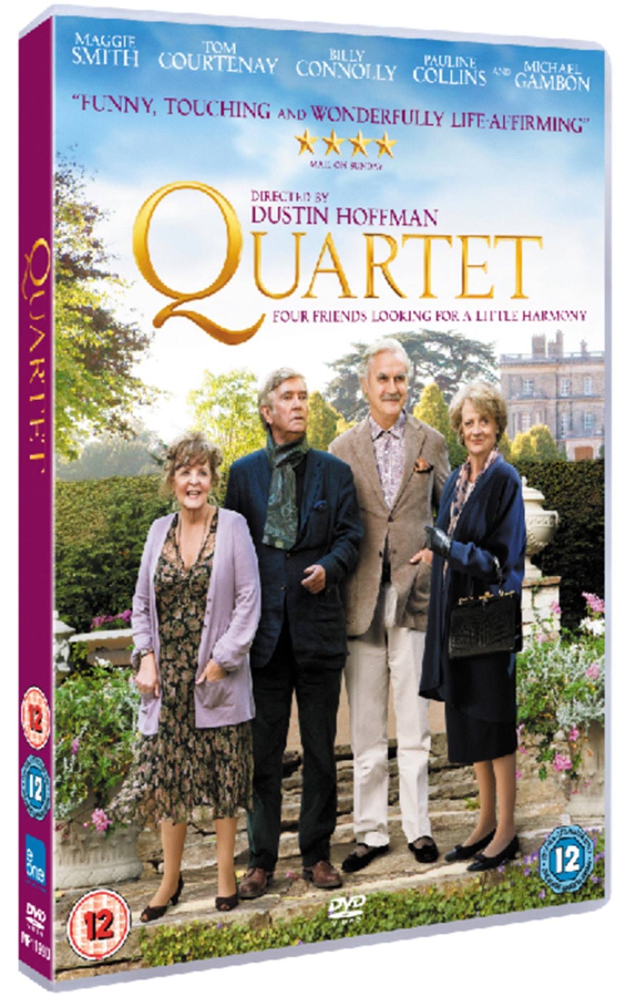 Quartet | DVD | Free shipping over £20 | HMV Store