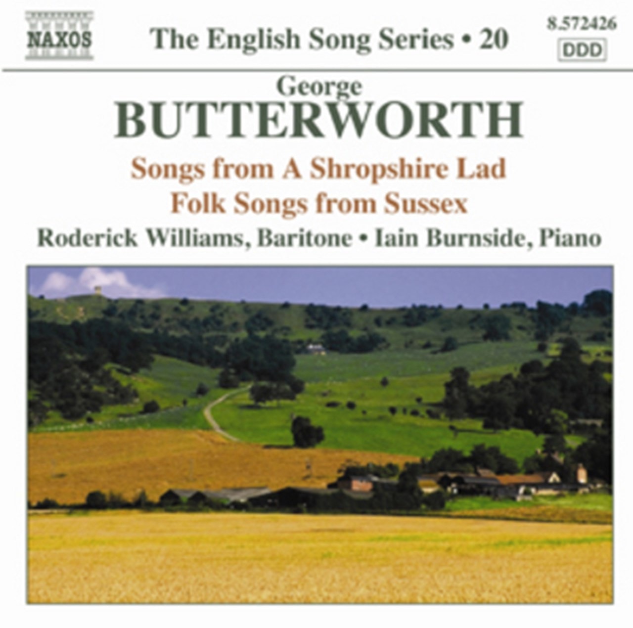 Butterworth Songs from a Shropshire Lad/... CD Album Free shipping over £20 HMV Store