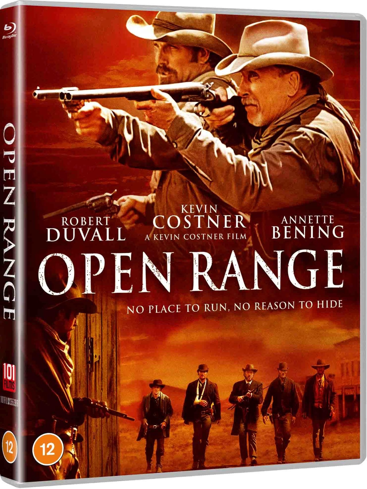 Open Range | Blu-ray | Free shipping over £20 | HMV Store