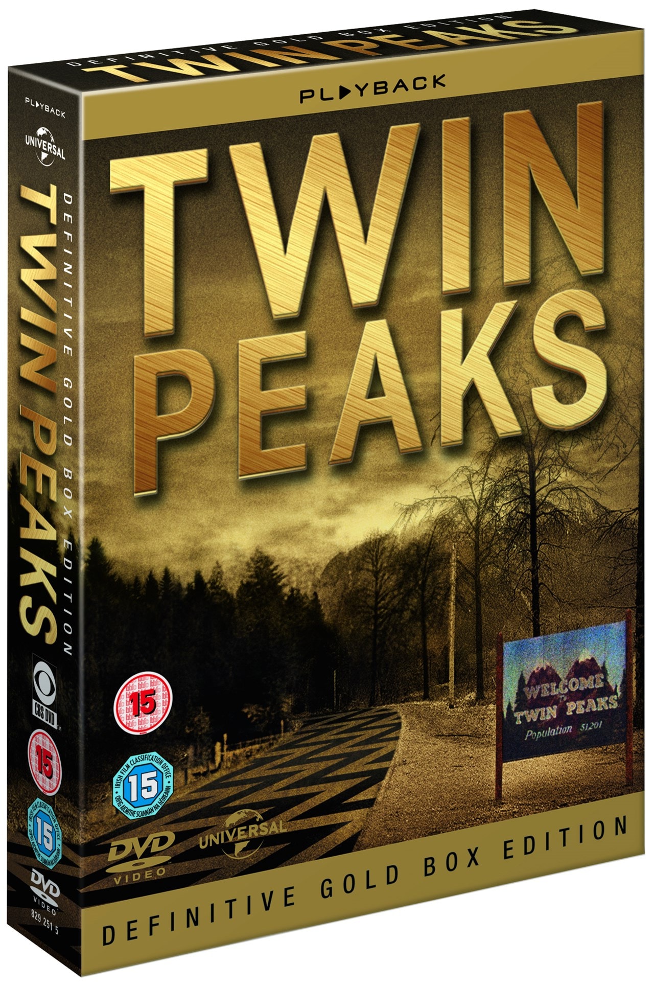 Twin Peaks: Collection | DVD | Free shipping over £20 | HMV Store