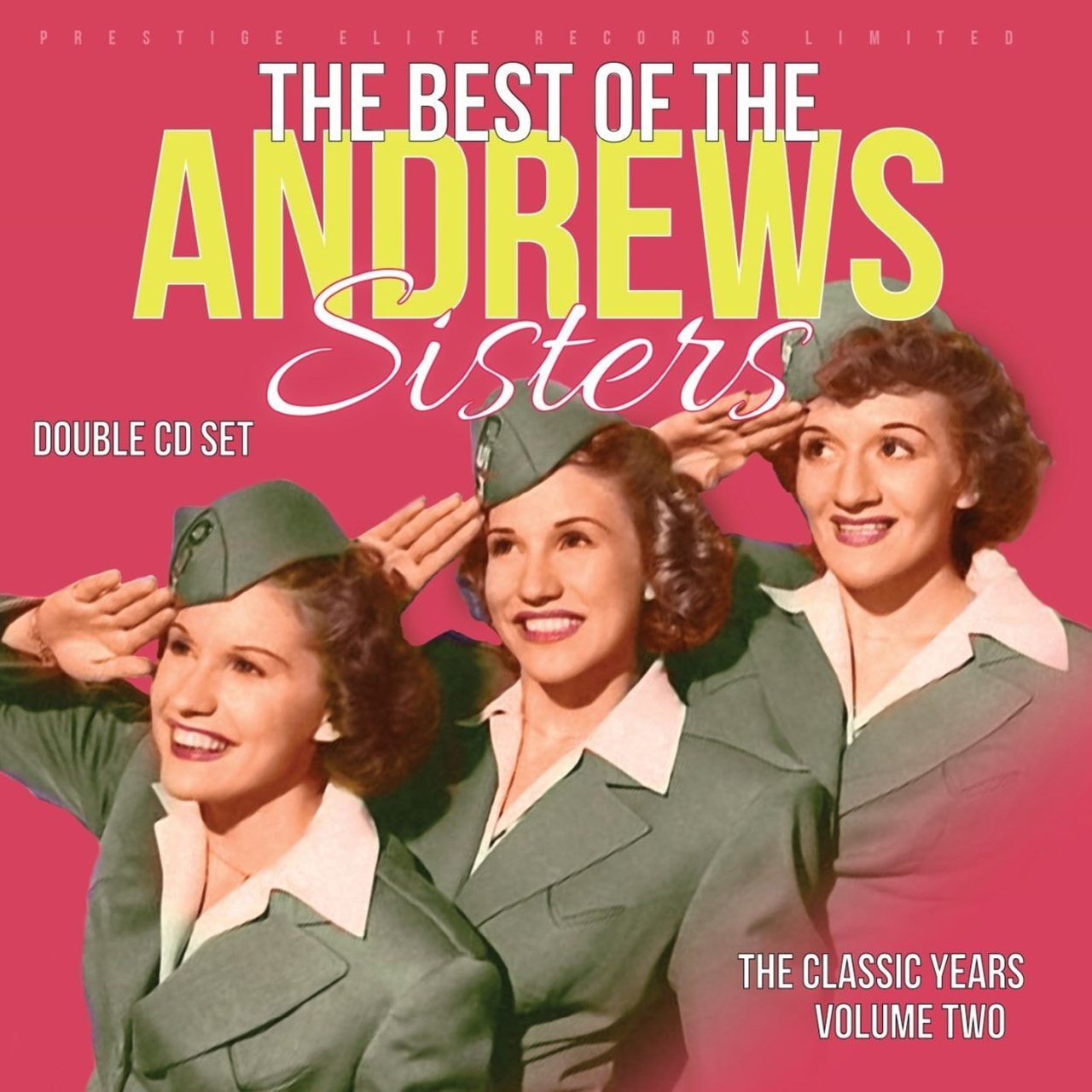 The Classic Years The Best Of The Andrews Sisters Volume 2 Cd Album Free Shipping Over £ 2355