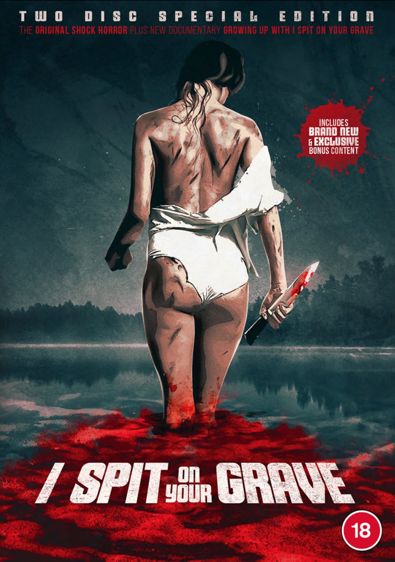 I Spit On Your Grave | DVD | Free shipping over £20 | HMV Store - I Spit On Your Grave Online