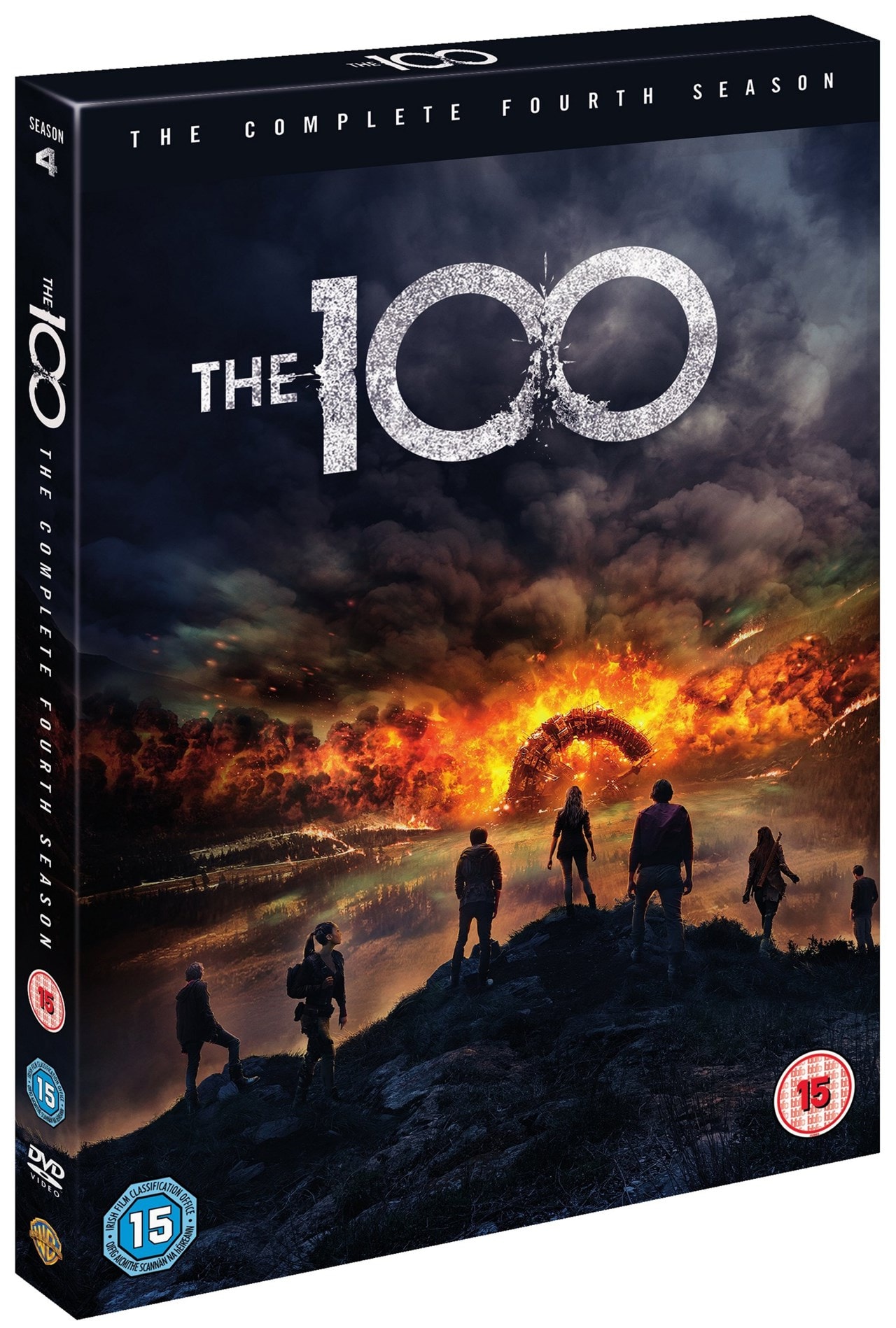 The 100: The Complete Fourth Season | DVD | Free shipping over £20