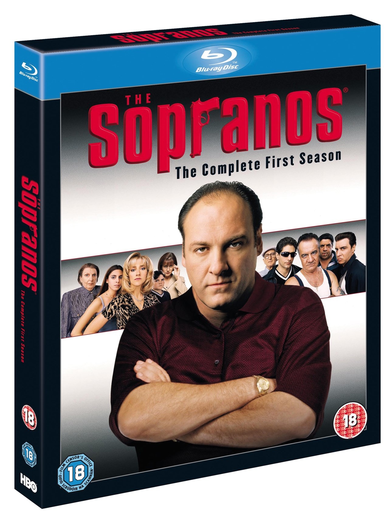 The Sopranos: The Complete First Season | Blu-ray Box Set | Free ...