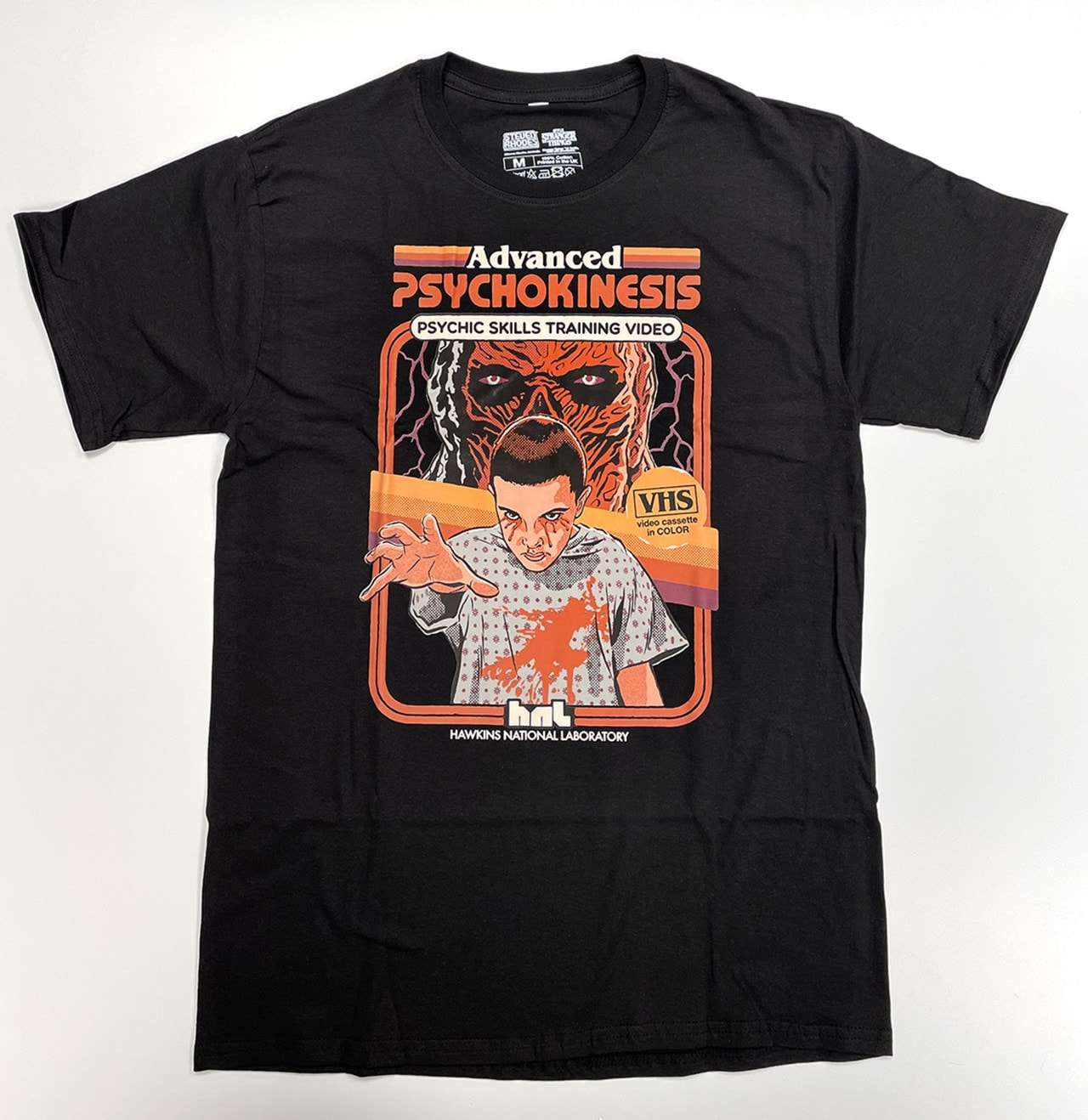 Steven Rhodes Stranger Things Advanced Psychokinesis Stranger Things & Steven Rhodes hmv Exclusive ...