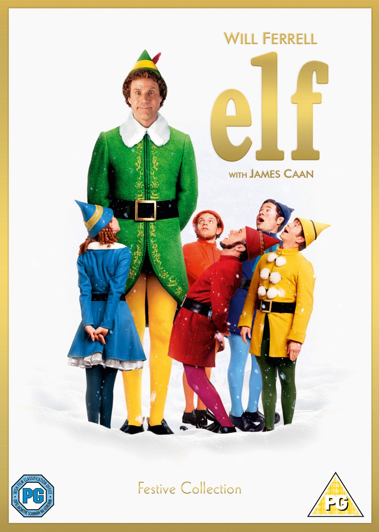 Elf | DVD | Free shipping over £20 | HMV Store