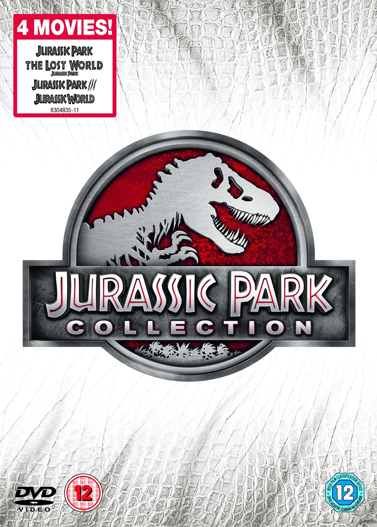 Jurassic Park Collection | DVD Box Set | Free shipping over £20 | HMV Store