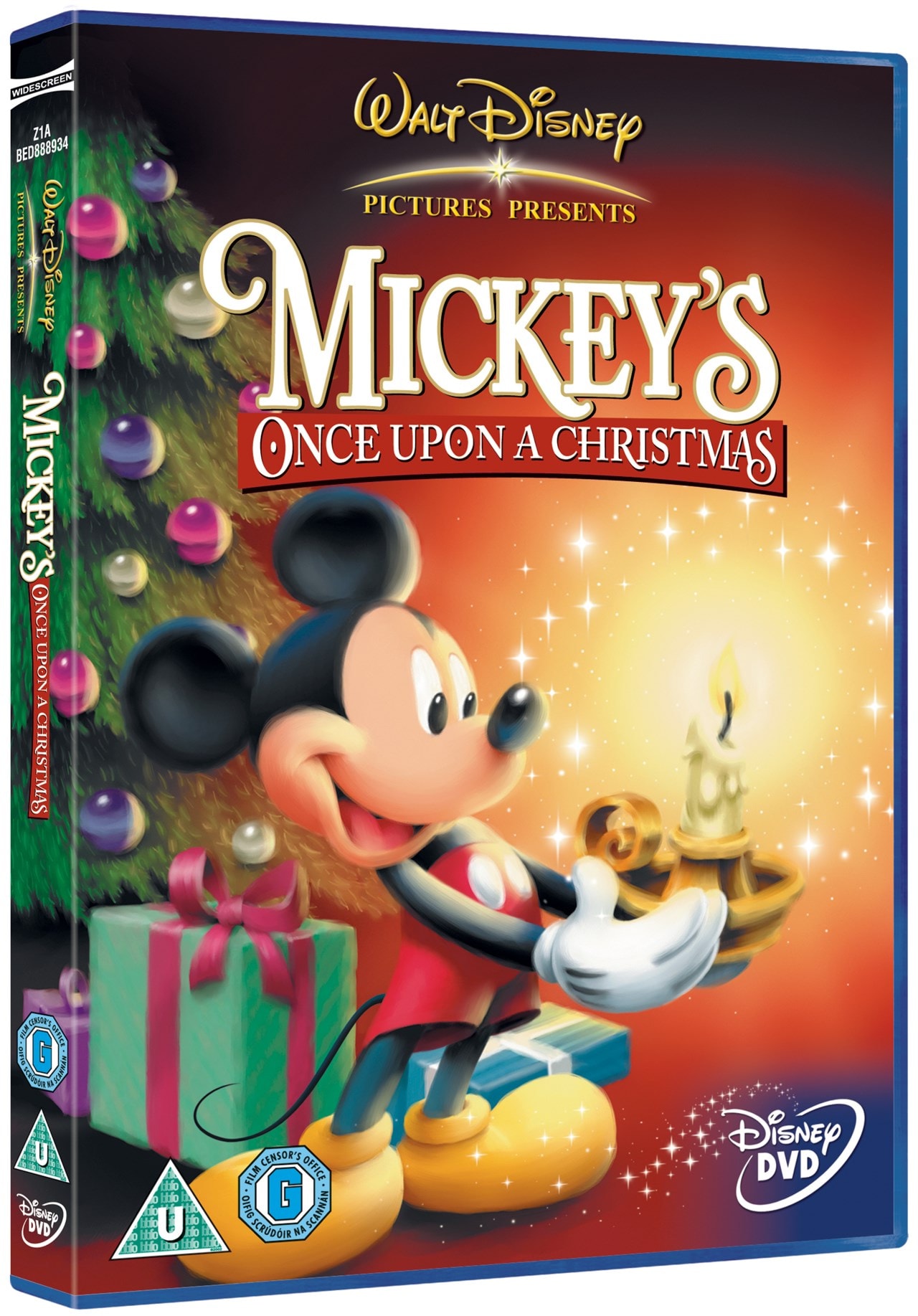 Mickey's Once Upon a Christmas DVD Free shipping over £20 HMV Store Mickey's Once Upon A Christmas