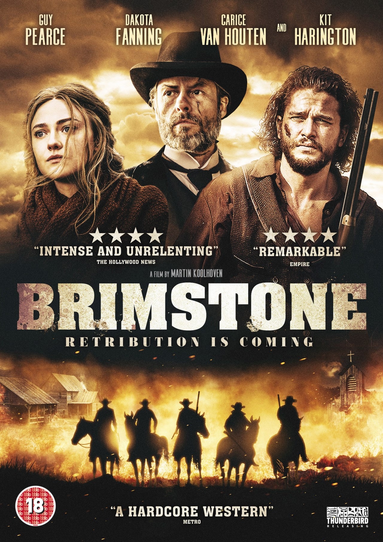 Brimstone DVD Free shipping over £20 HMV Store