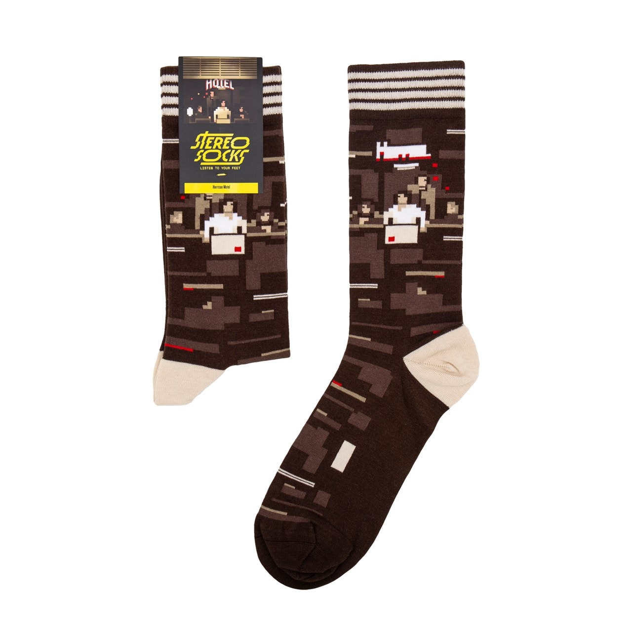 The Doors Morrison Hotel Socks Socks Free shipping over £20 HMV