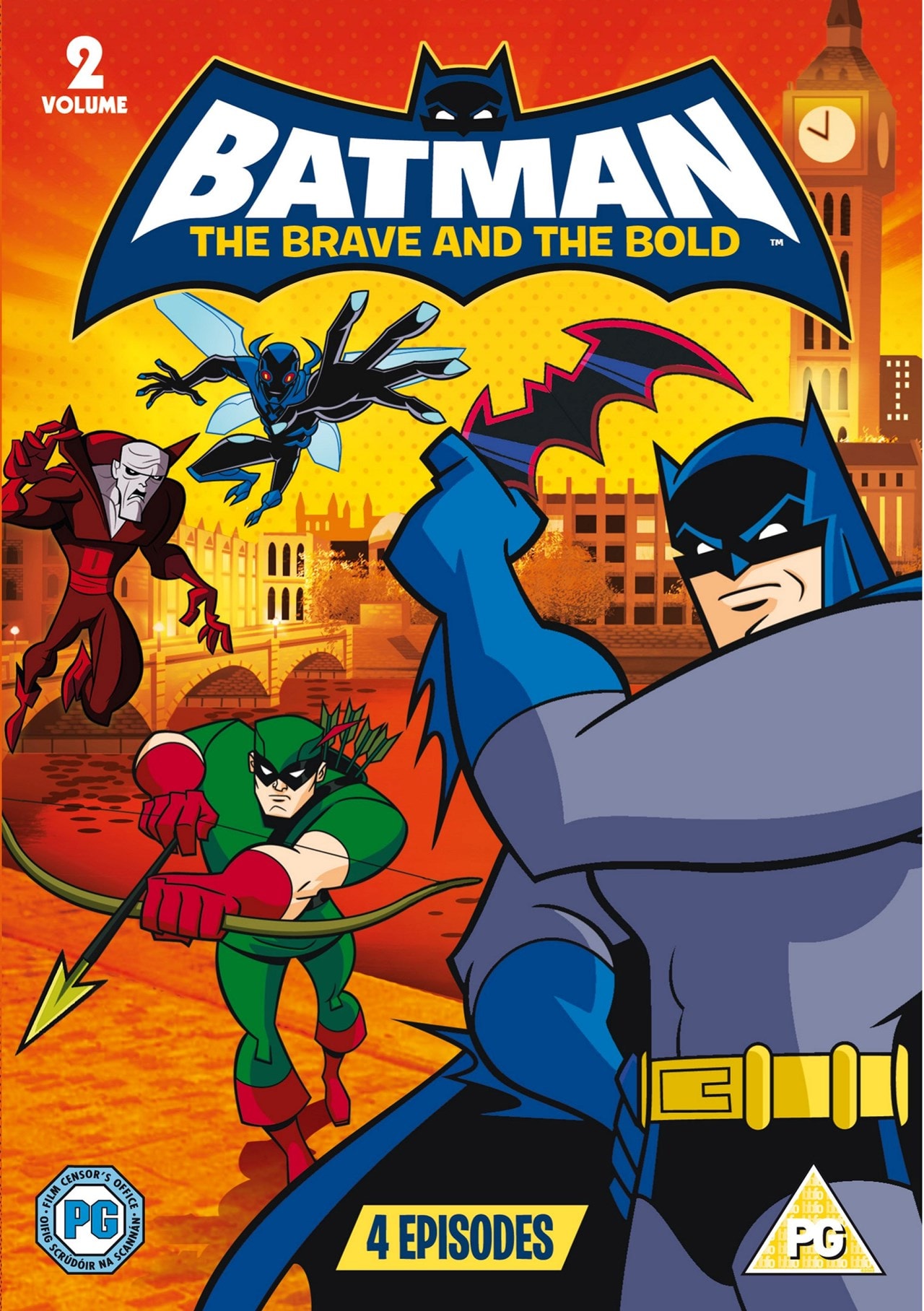 batman brave and the bold