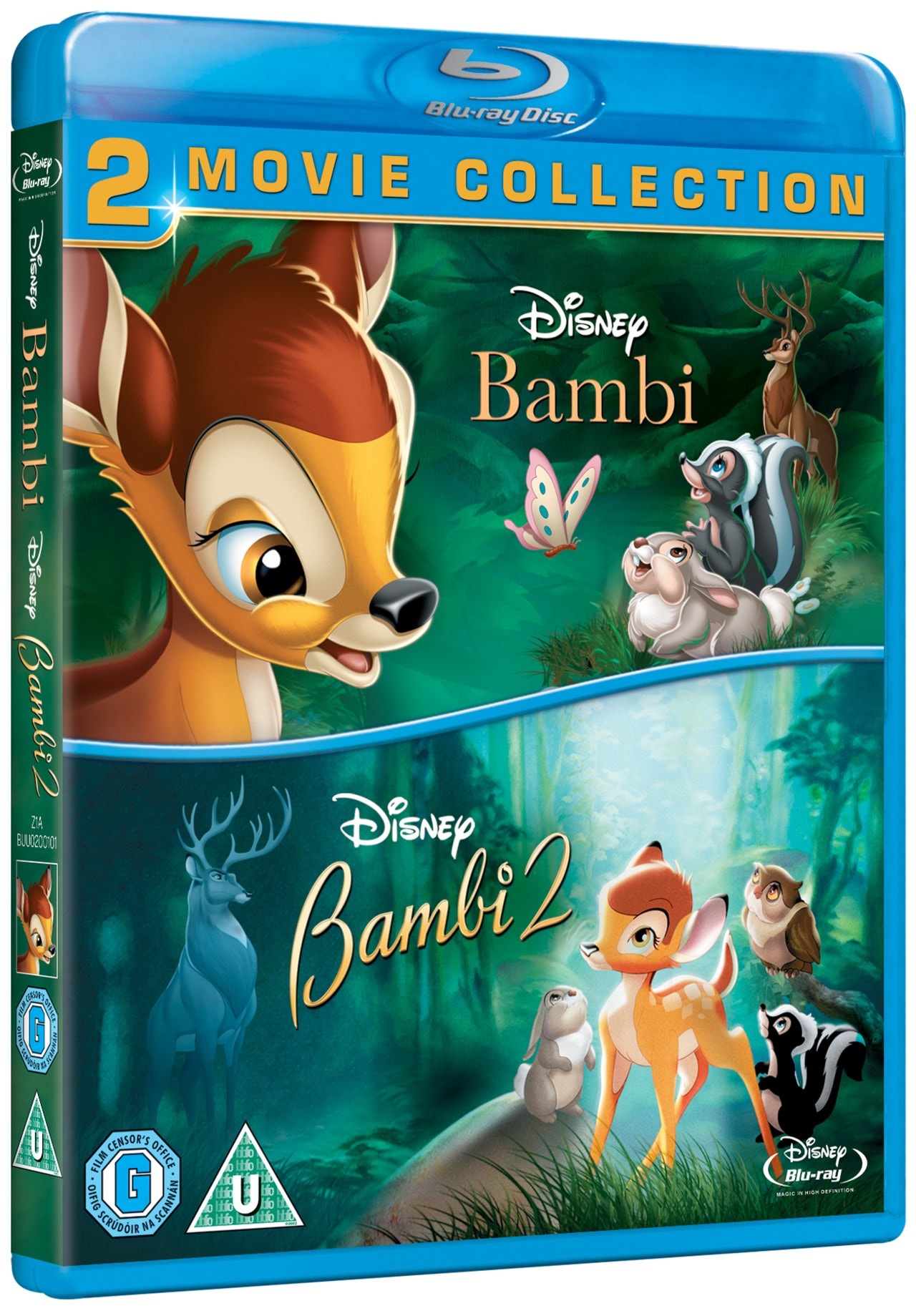 Bambi/Bambi 2 - The Great Prince of the Forest | Blu-ray | Free ...