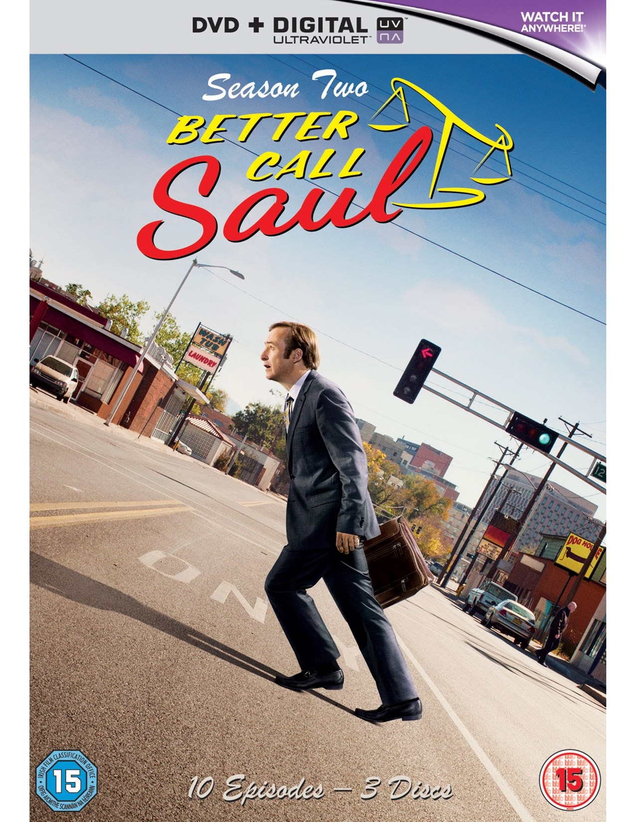 Better Call Saul: Season Two | DVD | Free shipping over £20 | HMV Store