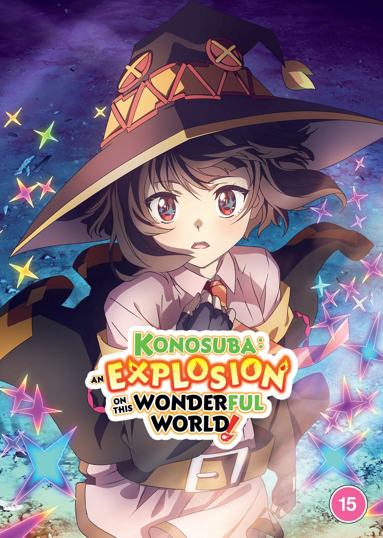 KonoSuba: An Explosion On This Wonderful World! | DVD | Free shipping ...