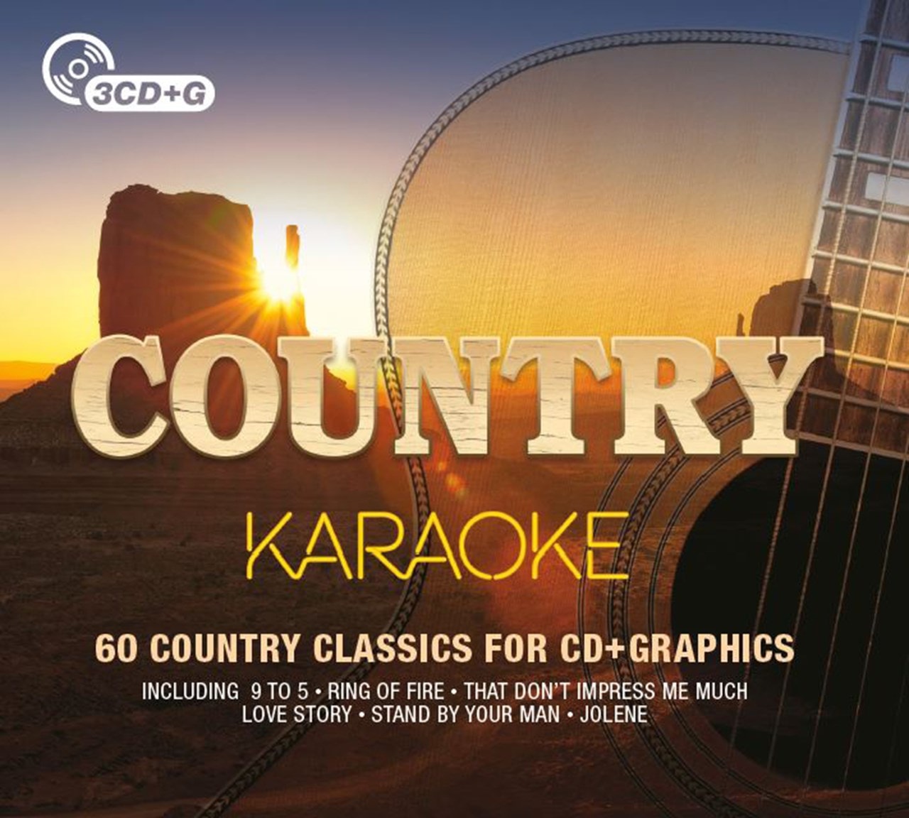 Country Karaoke Cd Box Set Free Shipping Over 20 Hmv Store