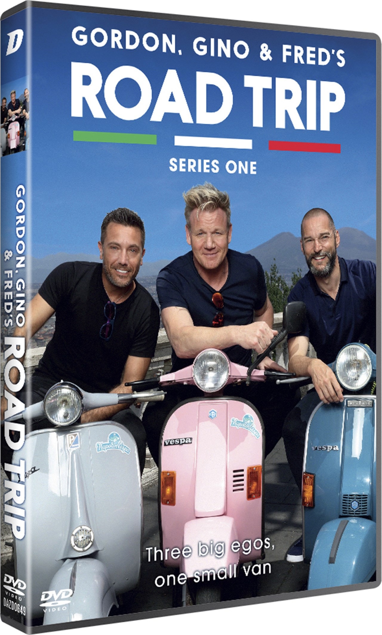 Gordon, Gino & Fred's Road Trip Series One DVD Free shipping over