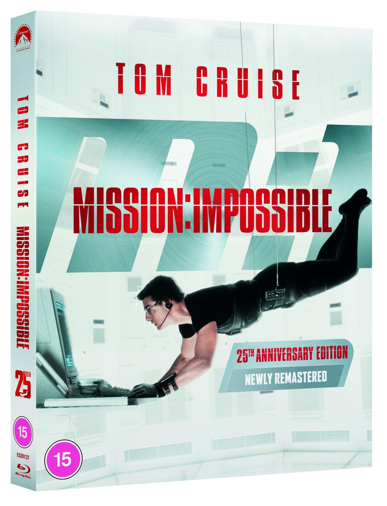 Mission: Impossible | Blu-ray | Free Shipping Over £20 | HMV Store