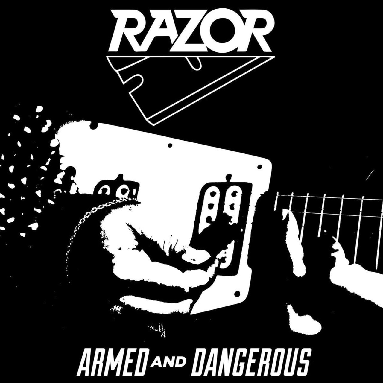 Razor demo. Razor Armed and Dangerous 1984. Armed and Dangerous (reissue) Razor. Razor Band. Обложка трека Razor.