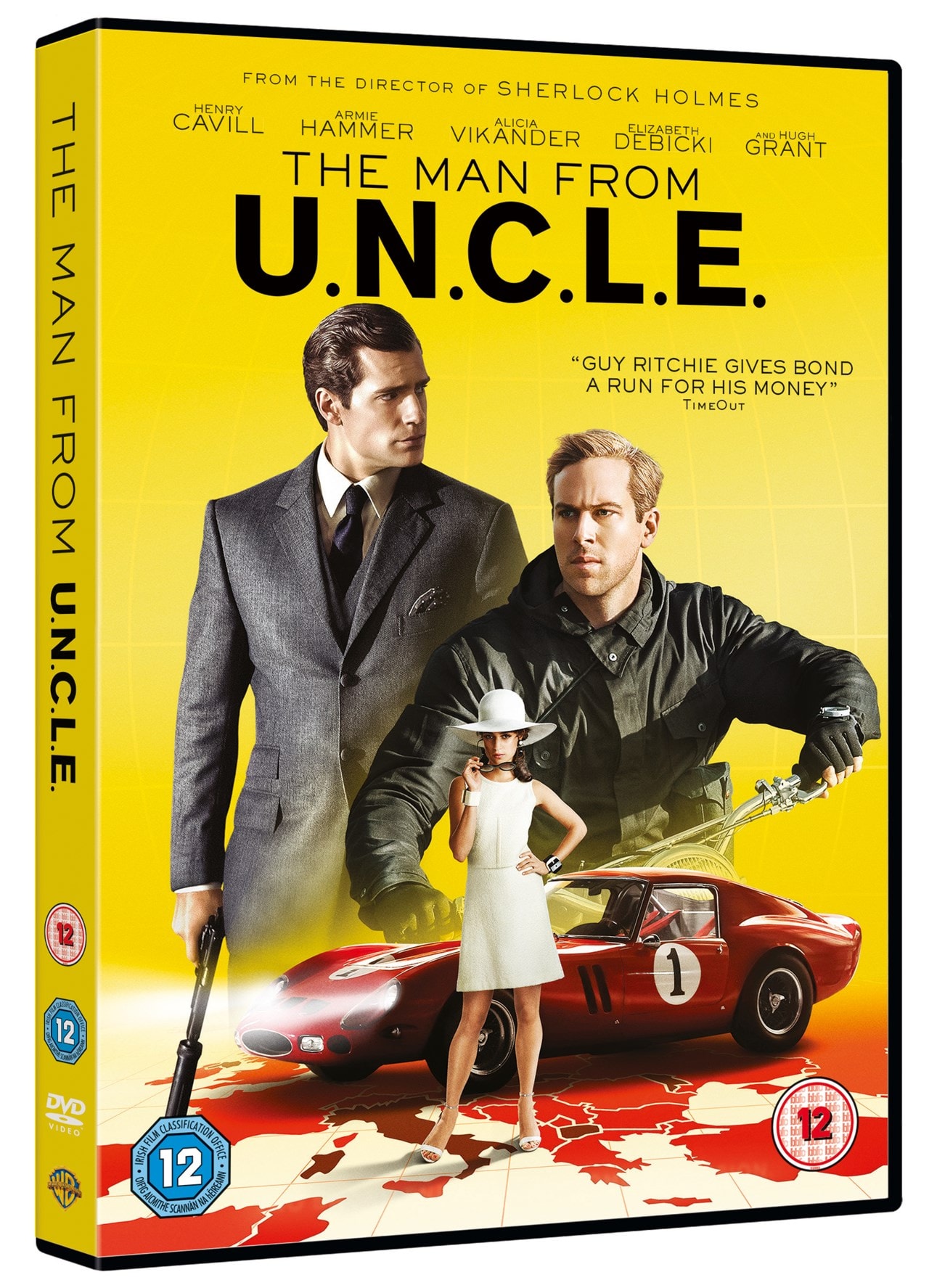 The Man From U N C L E Dvd Free Shipping Over Hmv Store