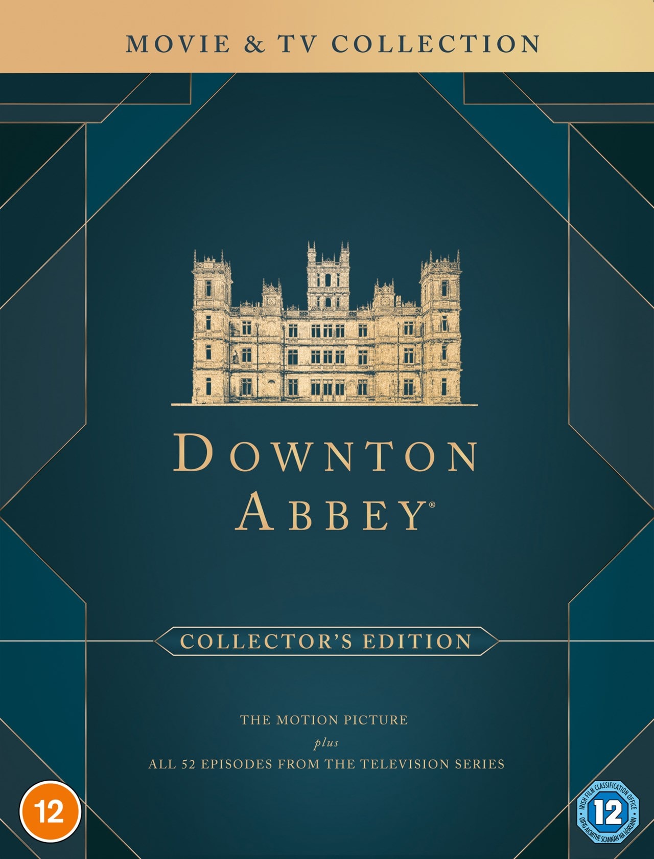 Downton Abbey Movie Tv Collection Dvd Box Set Free Shipping Over Hmv Store