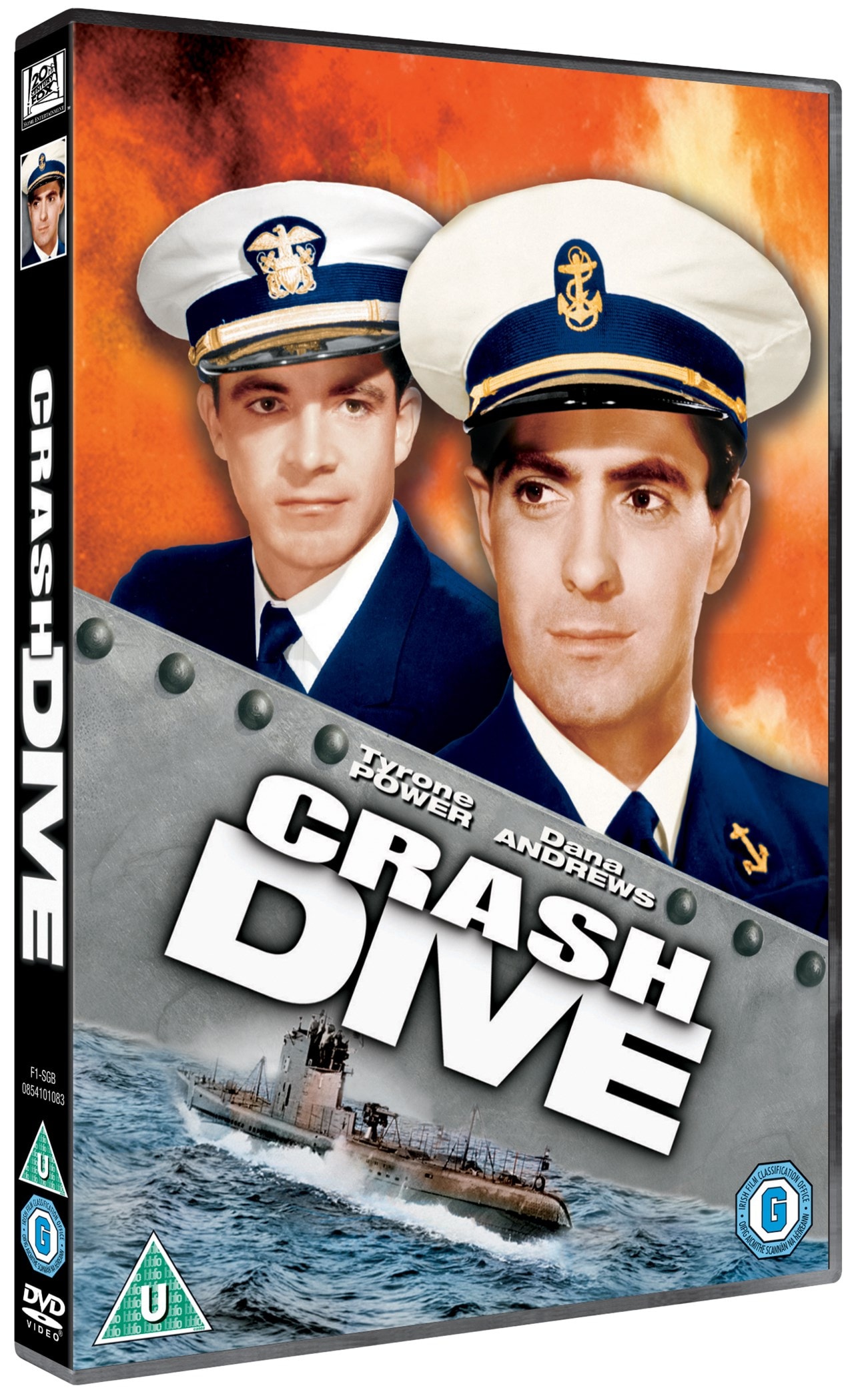 Crash Dive DVD Free shipping over £20 HMV Store