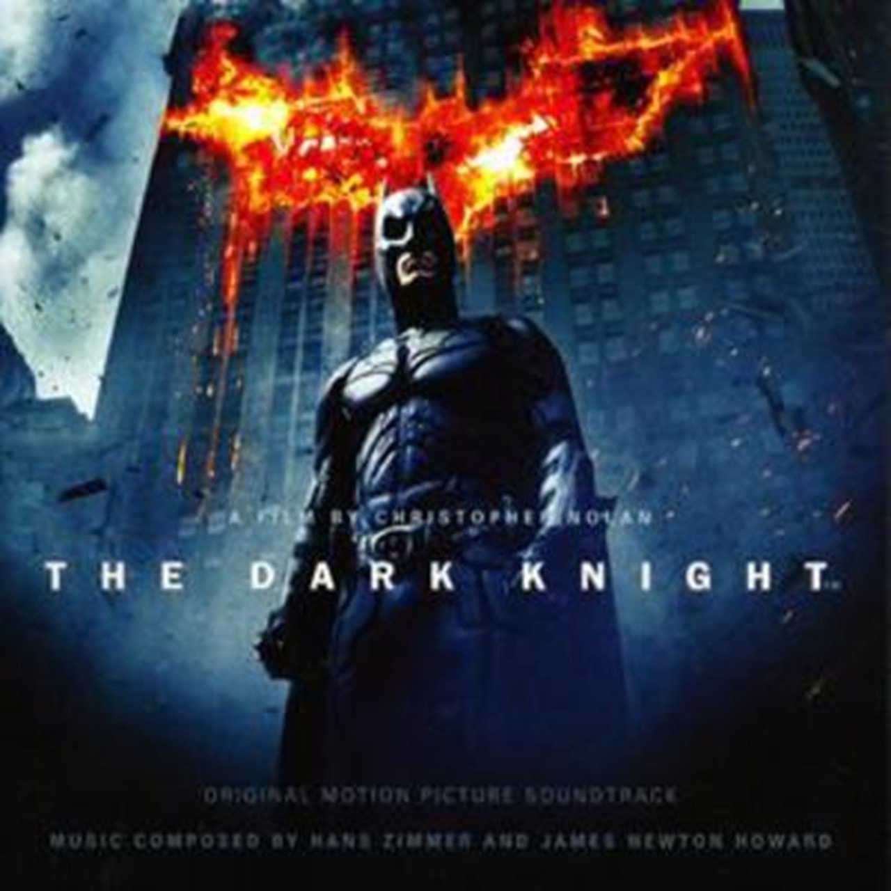 The Dark Knight Original Motion Picture Soundtrack Cd Album Free Shipping Over Hmv Store