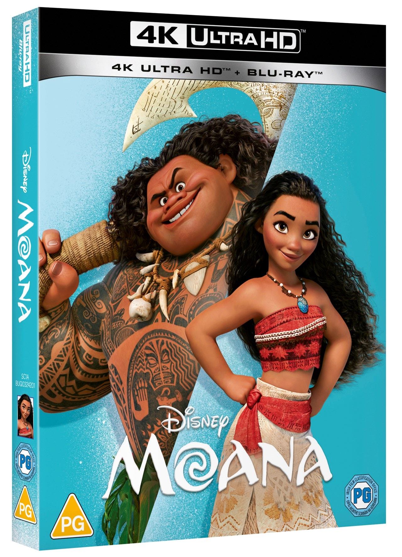 Moana 4K Ultra HD Bluray Free shipping over £20 HMV Store