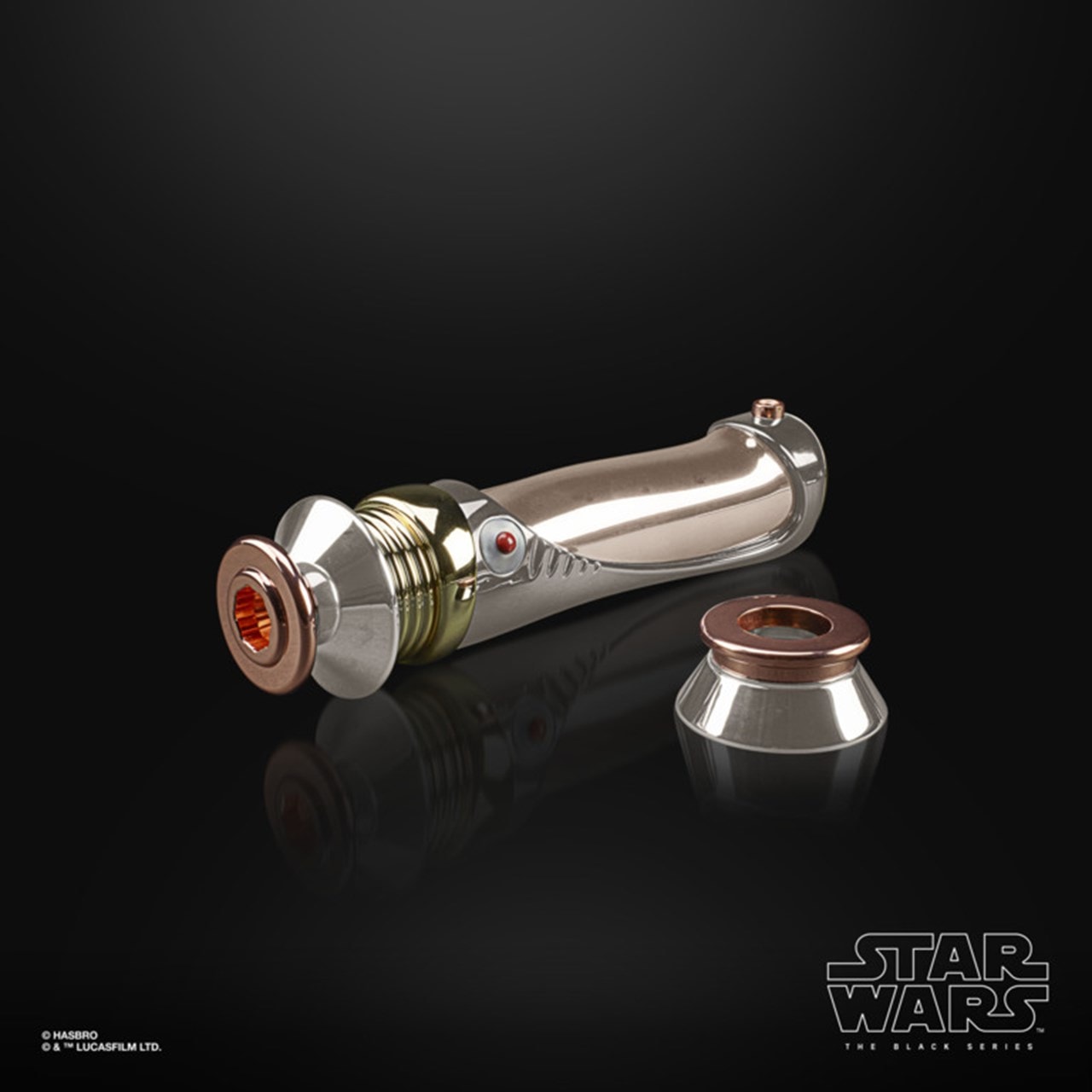 Darth Sidious Force FX Lightsaber Star Wars Black Series Toys HMV Store