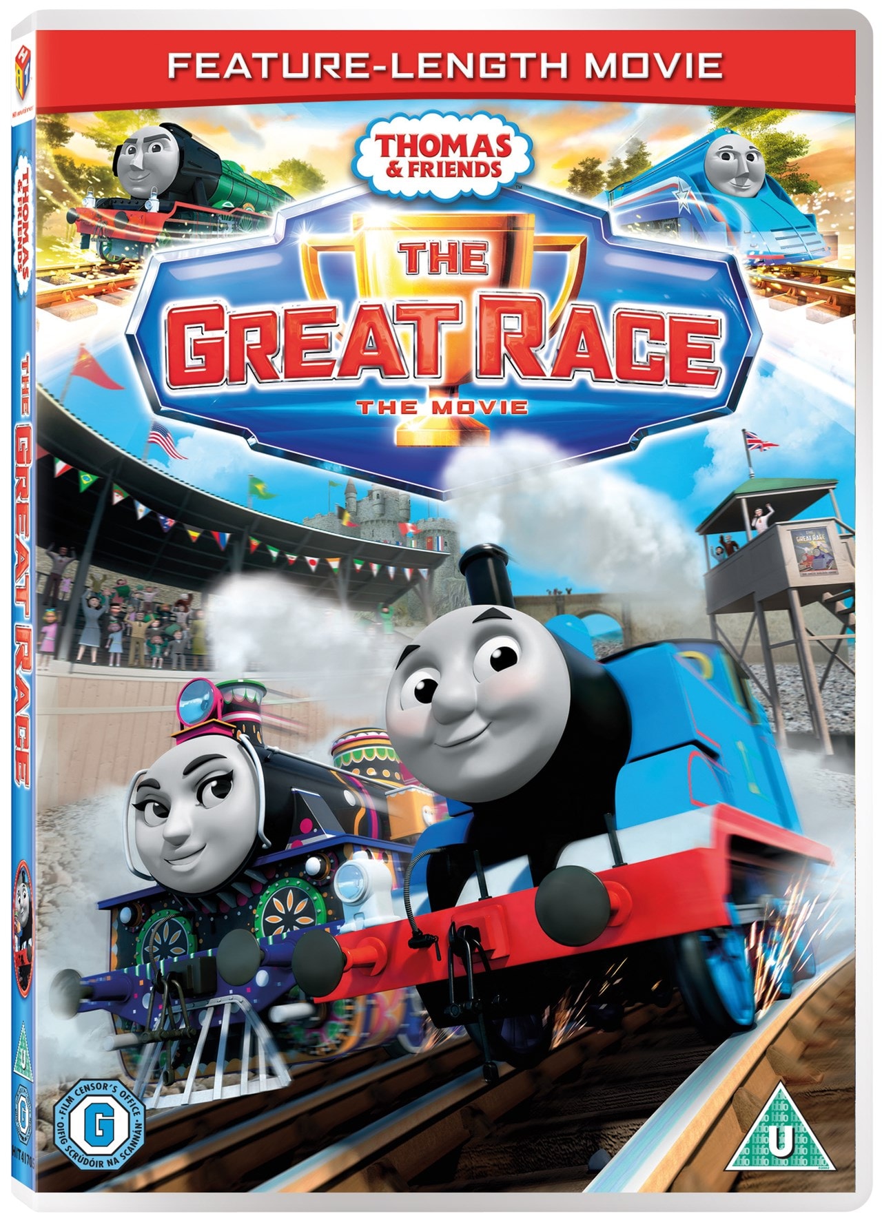 Thomas And Friends The Great Race The Movie Dvd Free Shipping Over £20 Hmv Store 