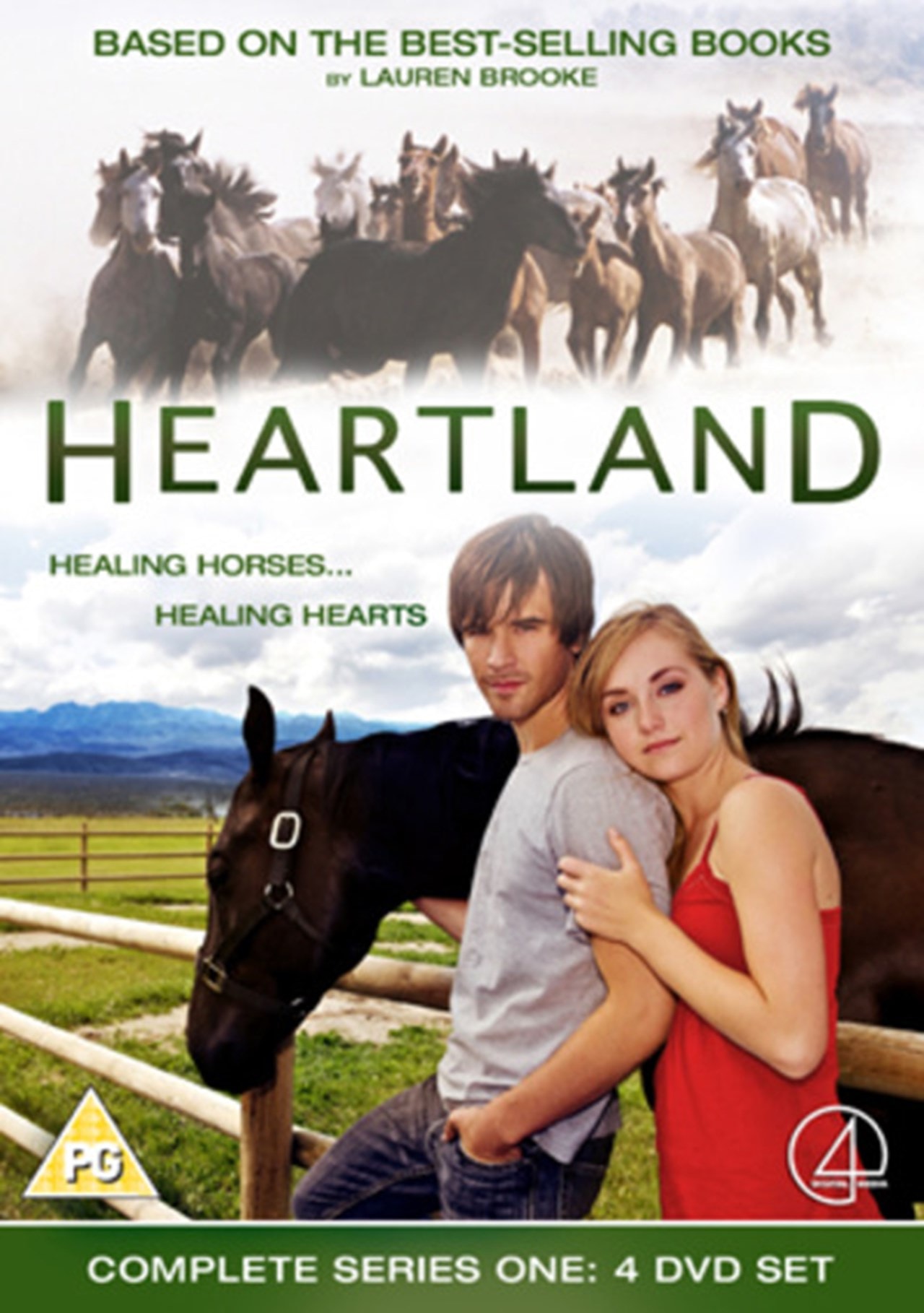 Heartland: The Complete First Season | DVD Box Set | Free shipping over ...