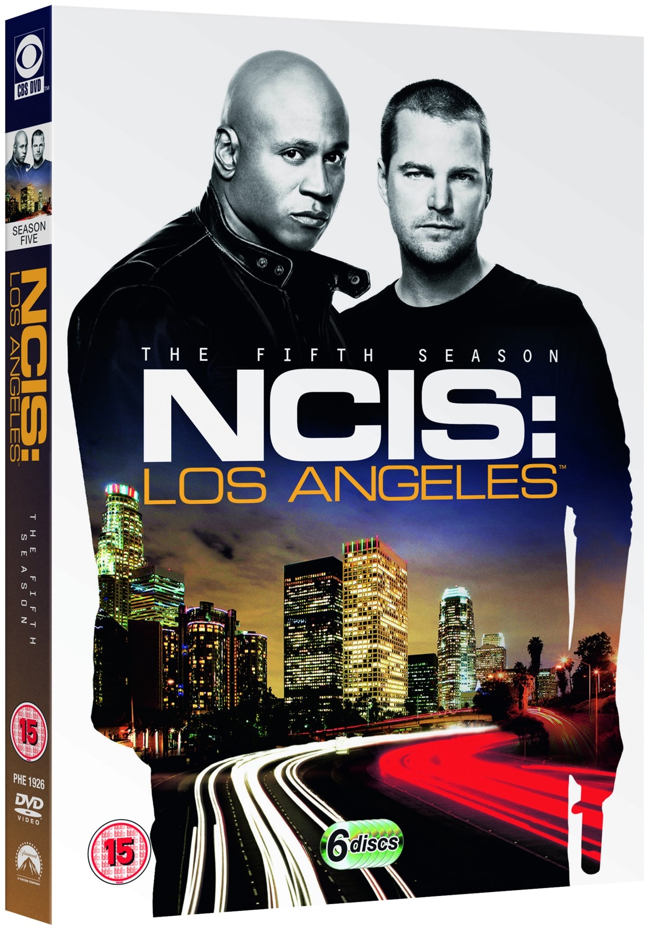 NCIS Los Angeles: The Fifth Season | DVD | Free shipping over £20 | HMV ...