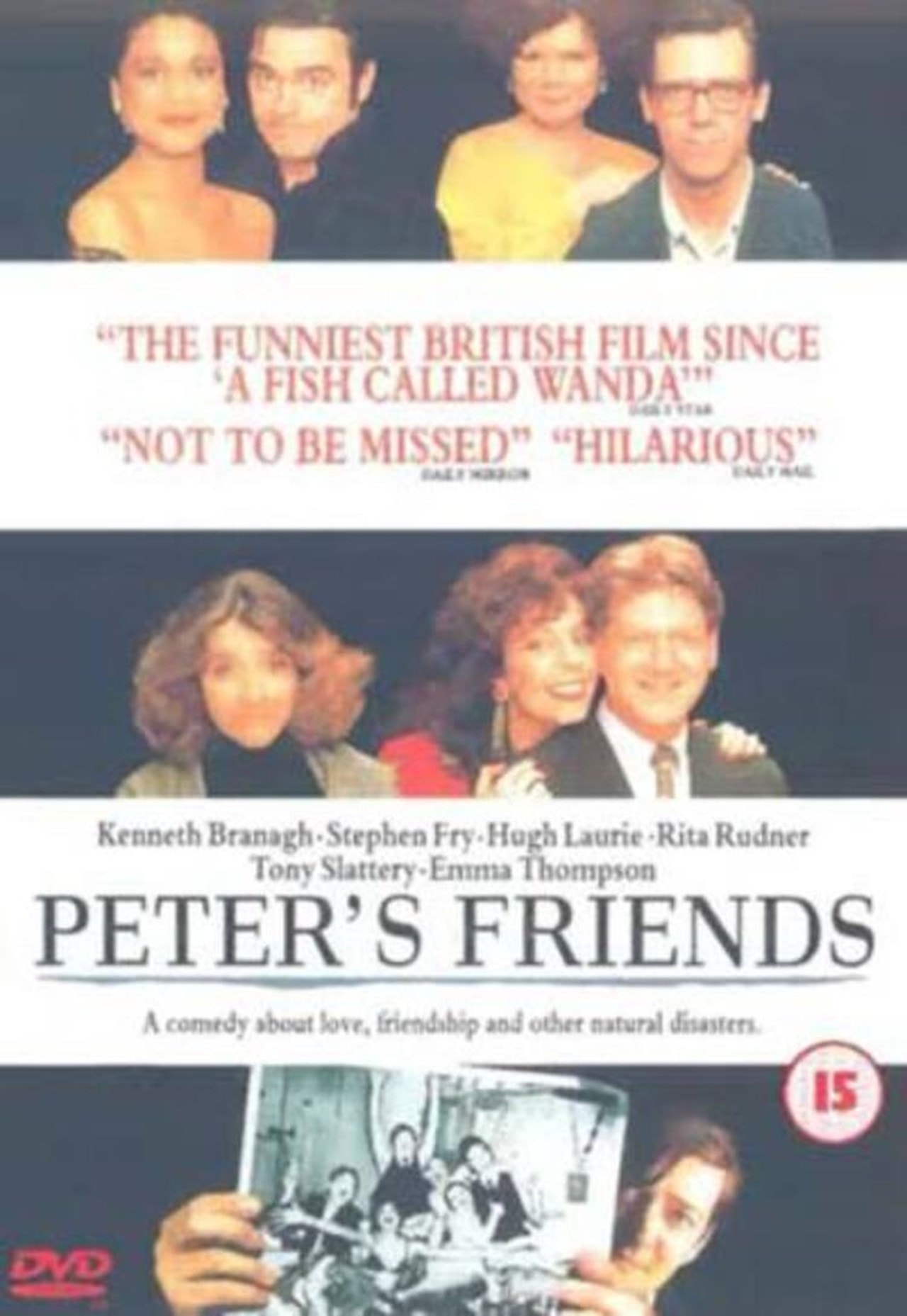 Peters friends. Peter's friends 1992. Друзья в Питере.