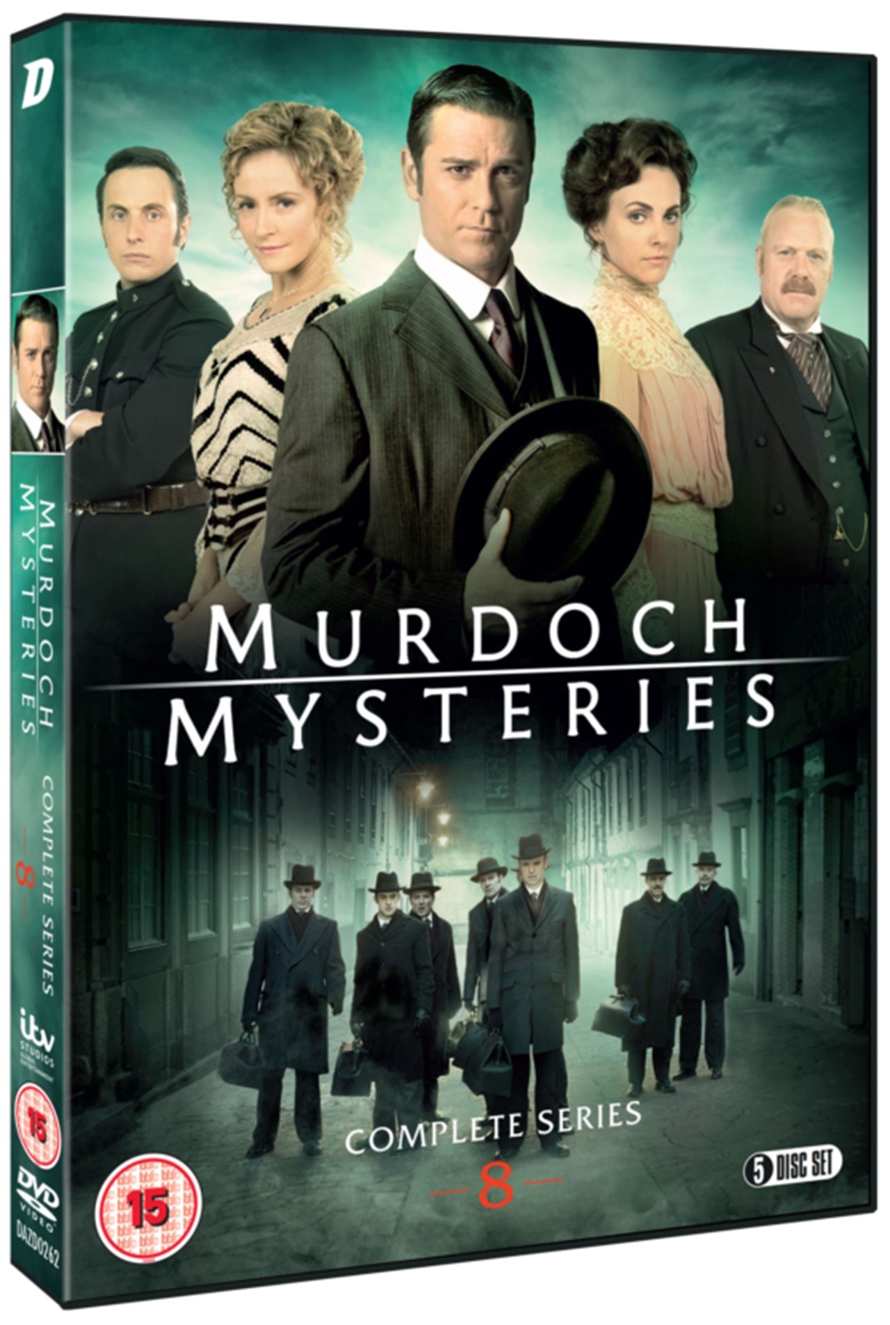 Murdoch Mysteries: Complete Series 8 | DVD Box Set | Free shipping over ...