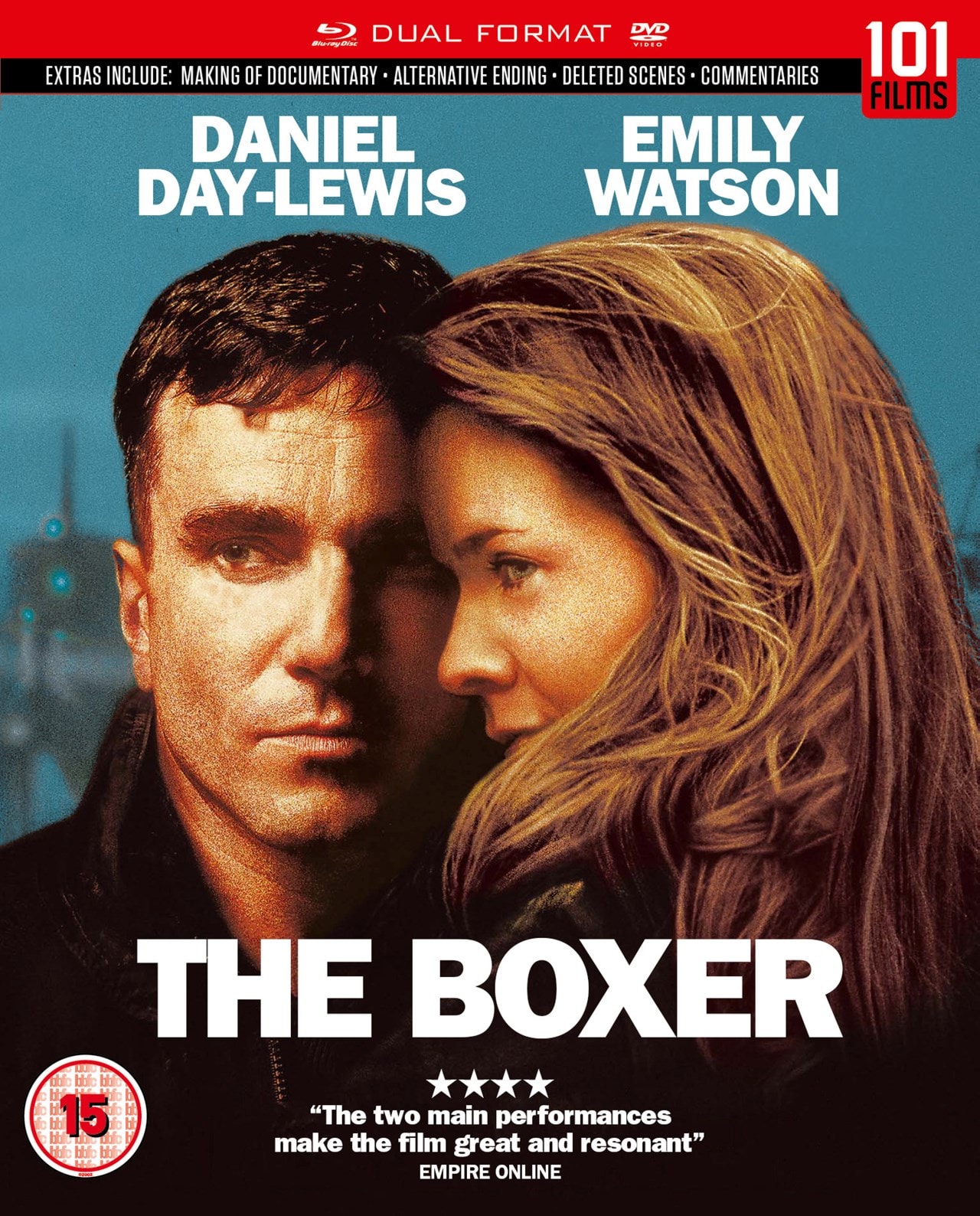 The Boxer | Blu-ray | Free shipping over £20 | HMV Store