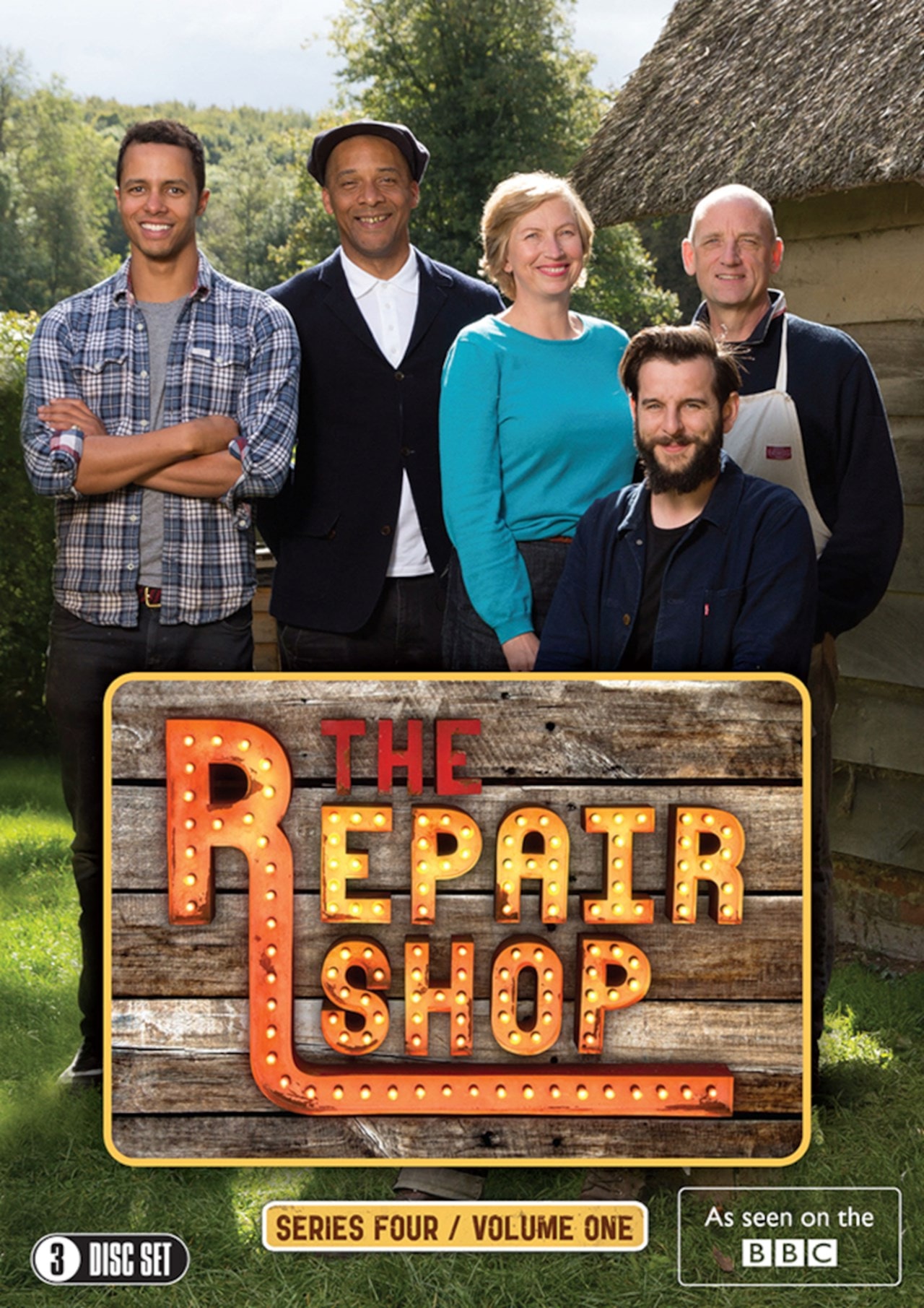The Repair Shop Series Four Vol 1 DVD Box Set Free shipping over