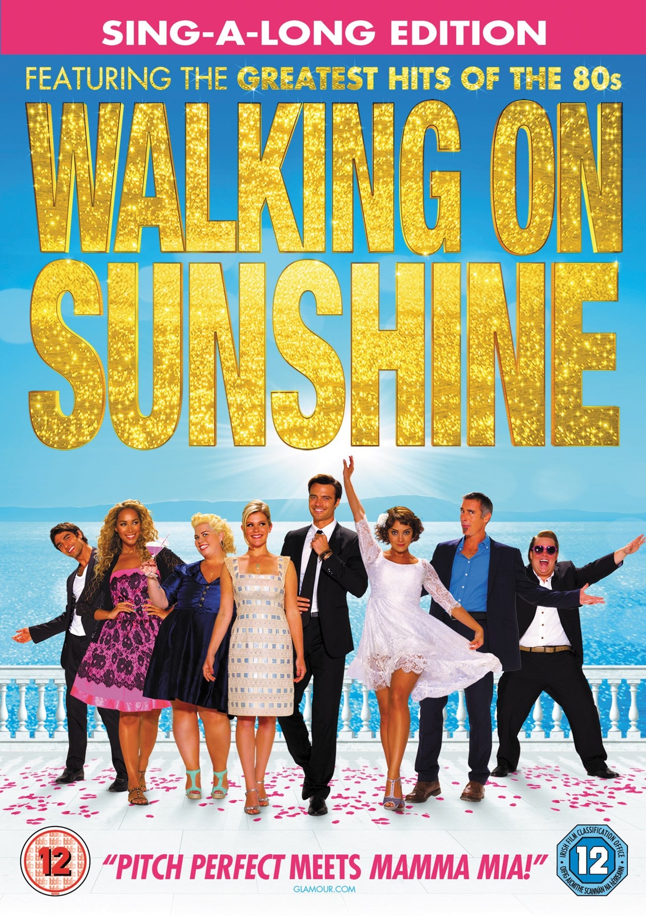 Walking On Sunshine DVD Free shipping over £20 HMV Store