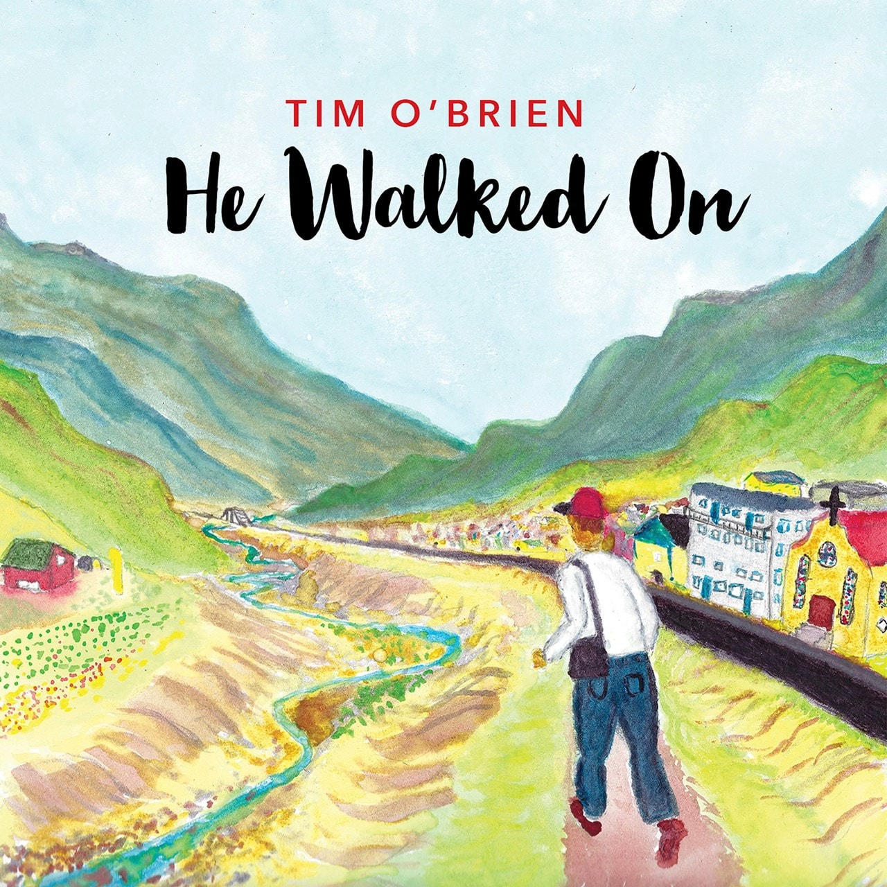 He walk. Tim o'Brien. @(^O^)<tim>(^o^).