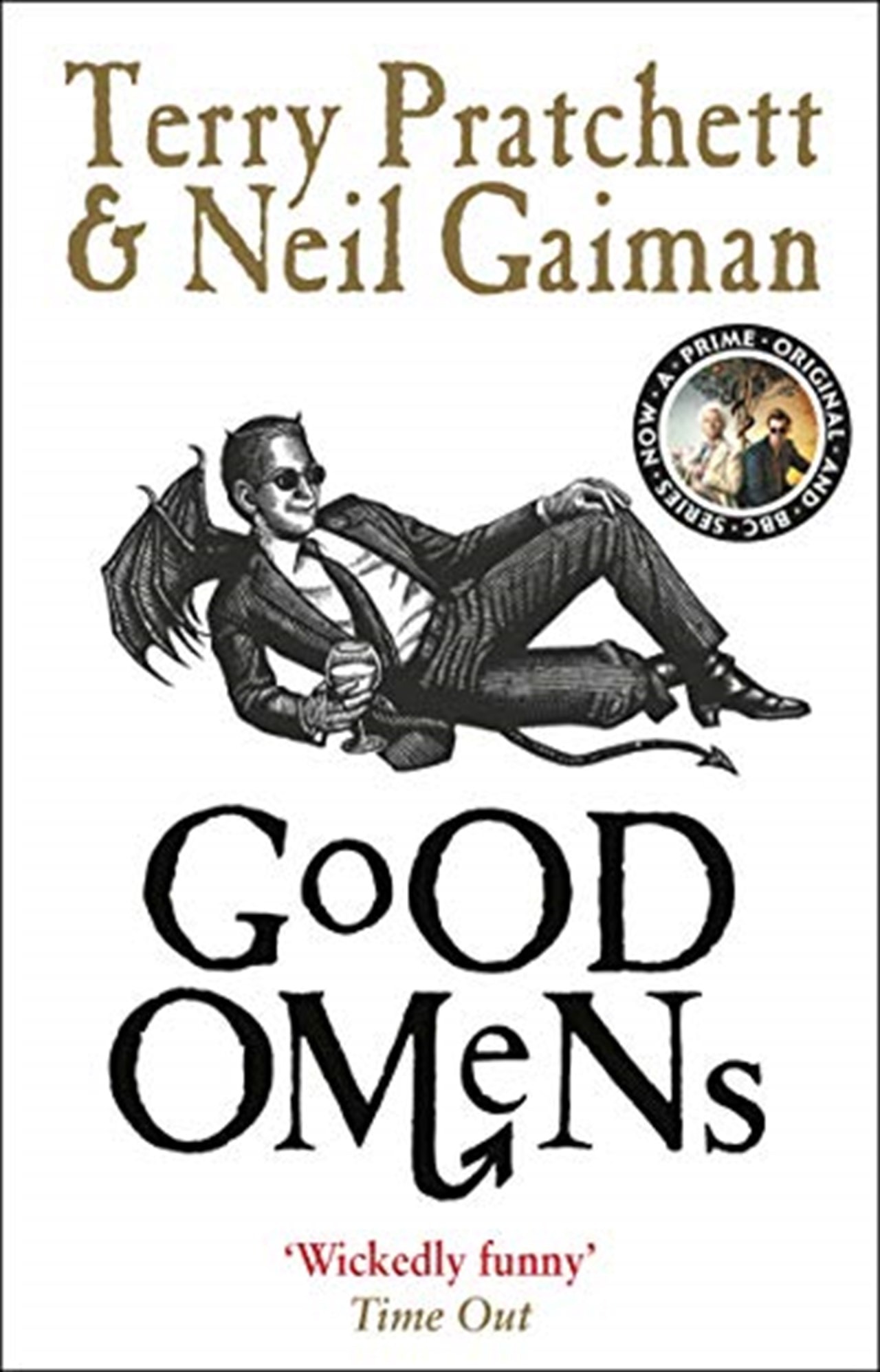 Good Omens Books Free shipping over £20 HMV Store
