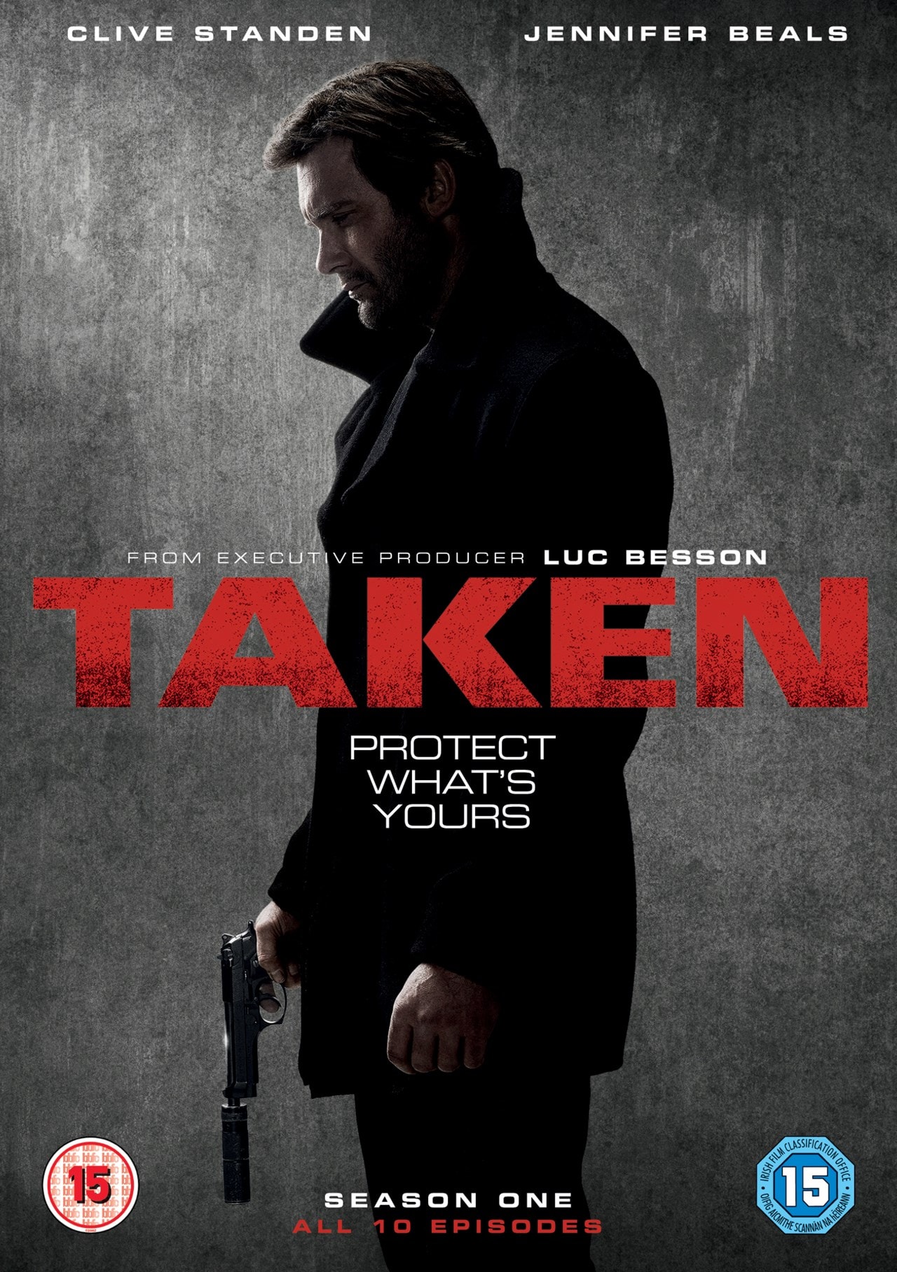 Taken Season 1 DVD Free shipping over £20 HMV Store